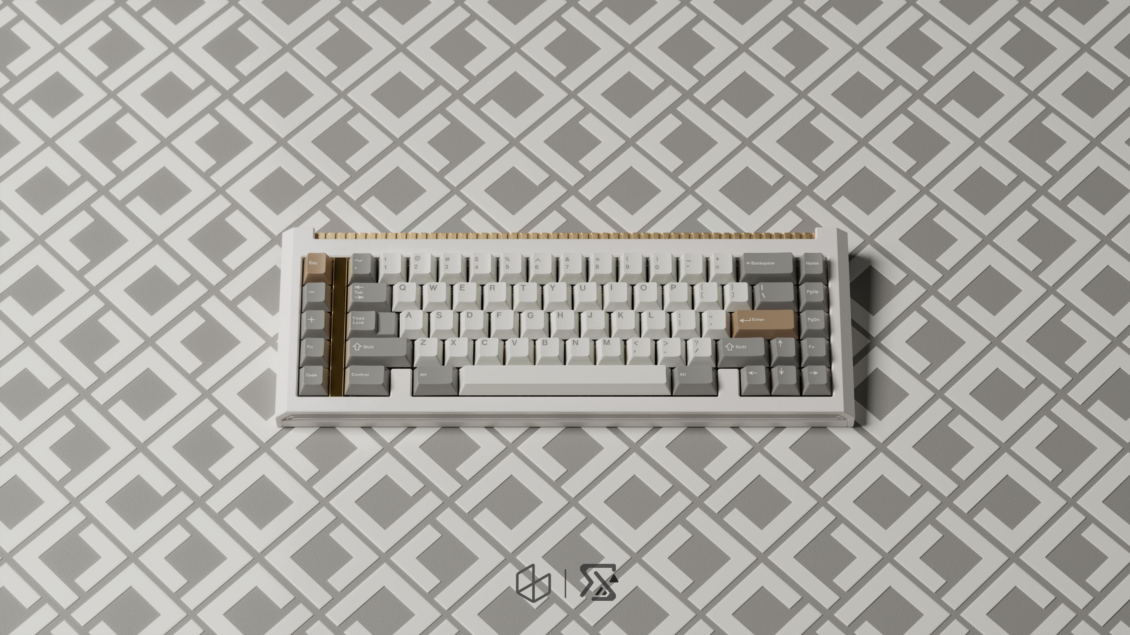 AeroBoard70 & Wrist Rest with new colors of Powder coat image 35