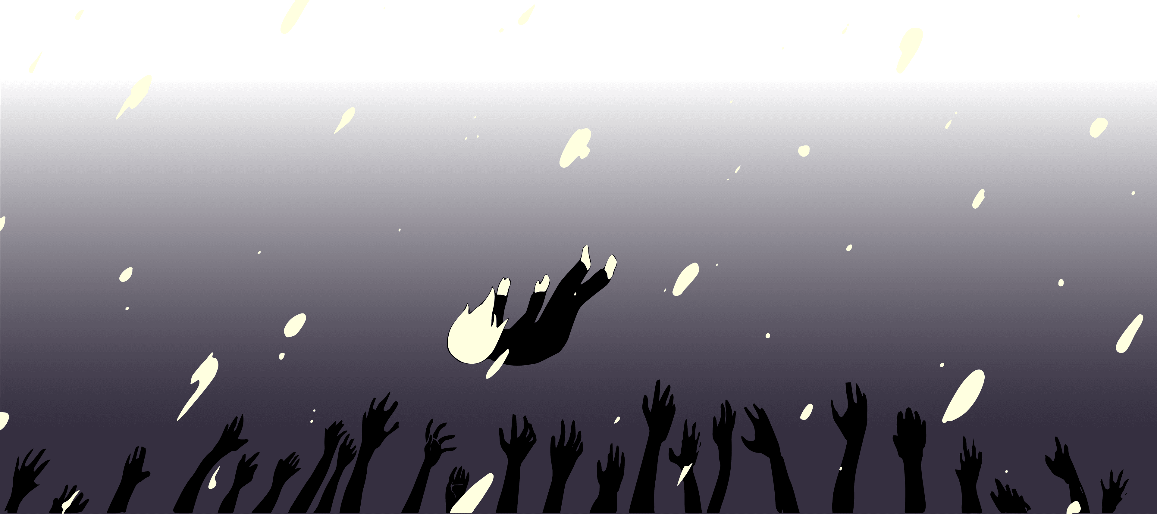 Drowning Series Deskmat image 4