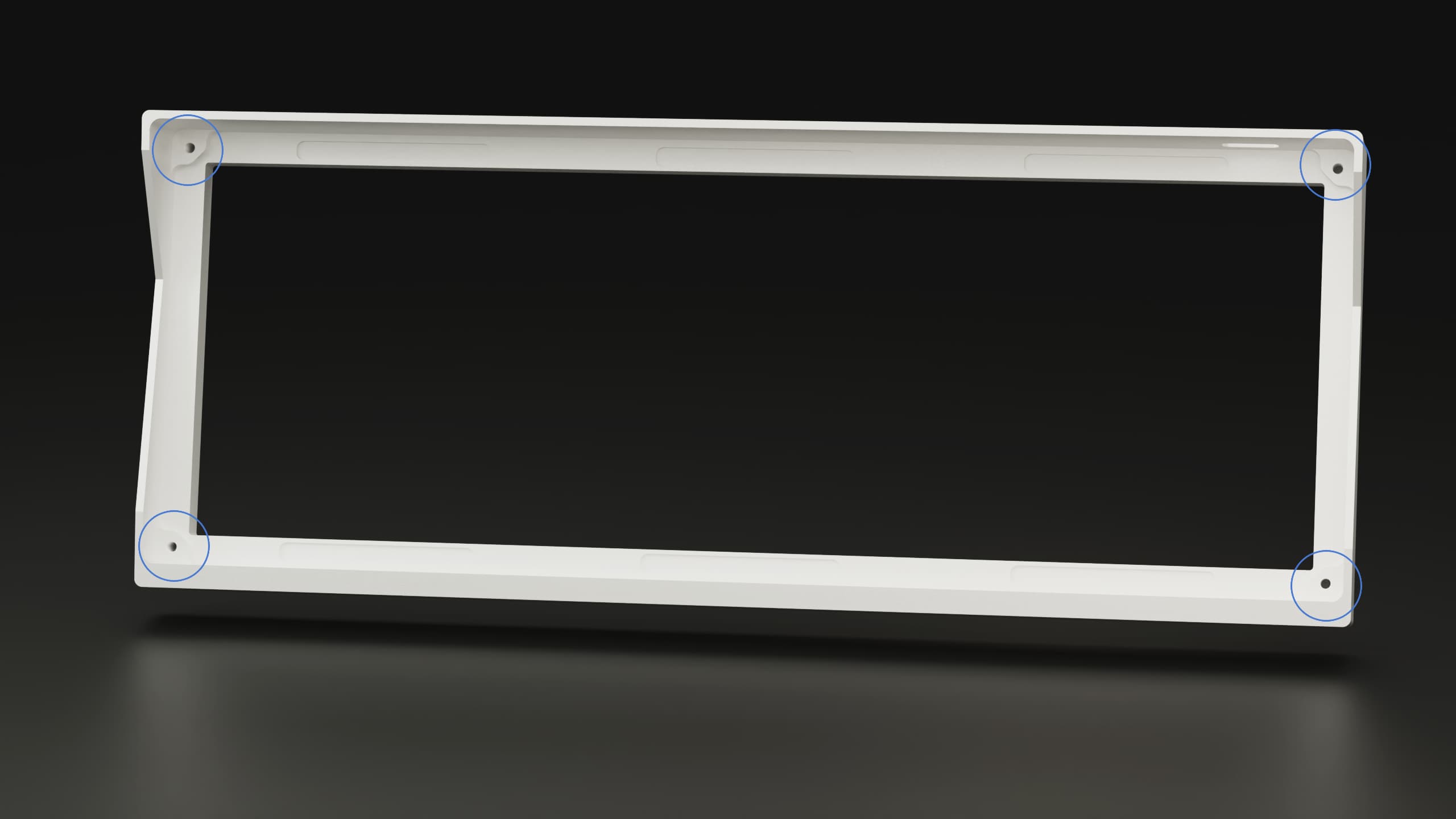 G60 Velora | Foamless, Gasket Mounted 60% image 9