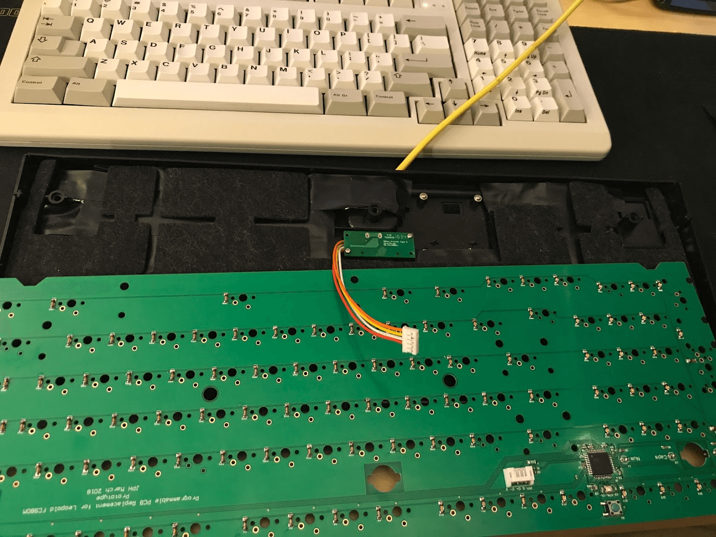 Replacement PCB for Leopold FC980M image 2