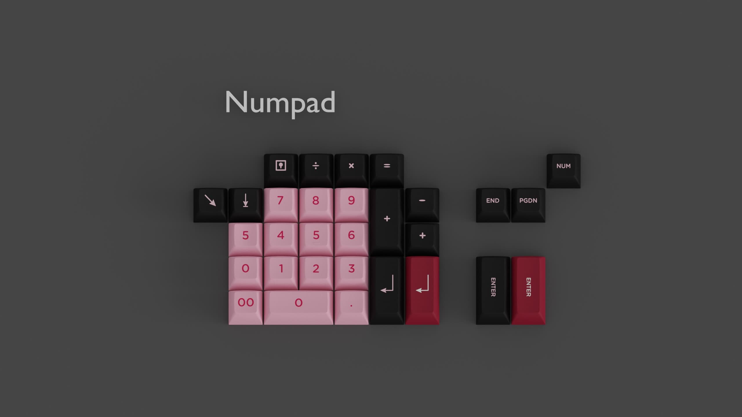 KAT Mori | Both Deskmat Designs Out! image 10