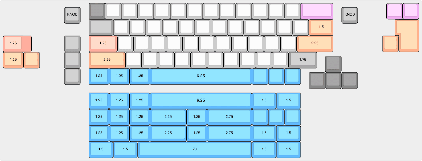 ClackX Alpha - a 65% acrylic-based keyboard | GB from July 29th - Aug 31st image 17