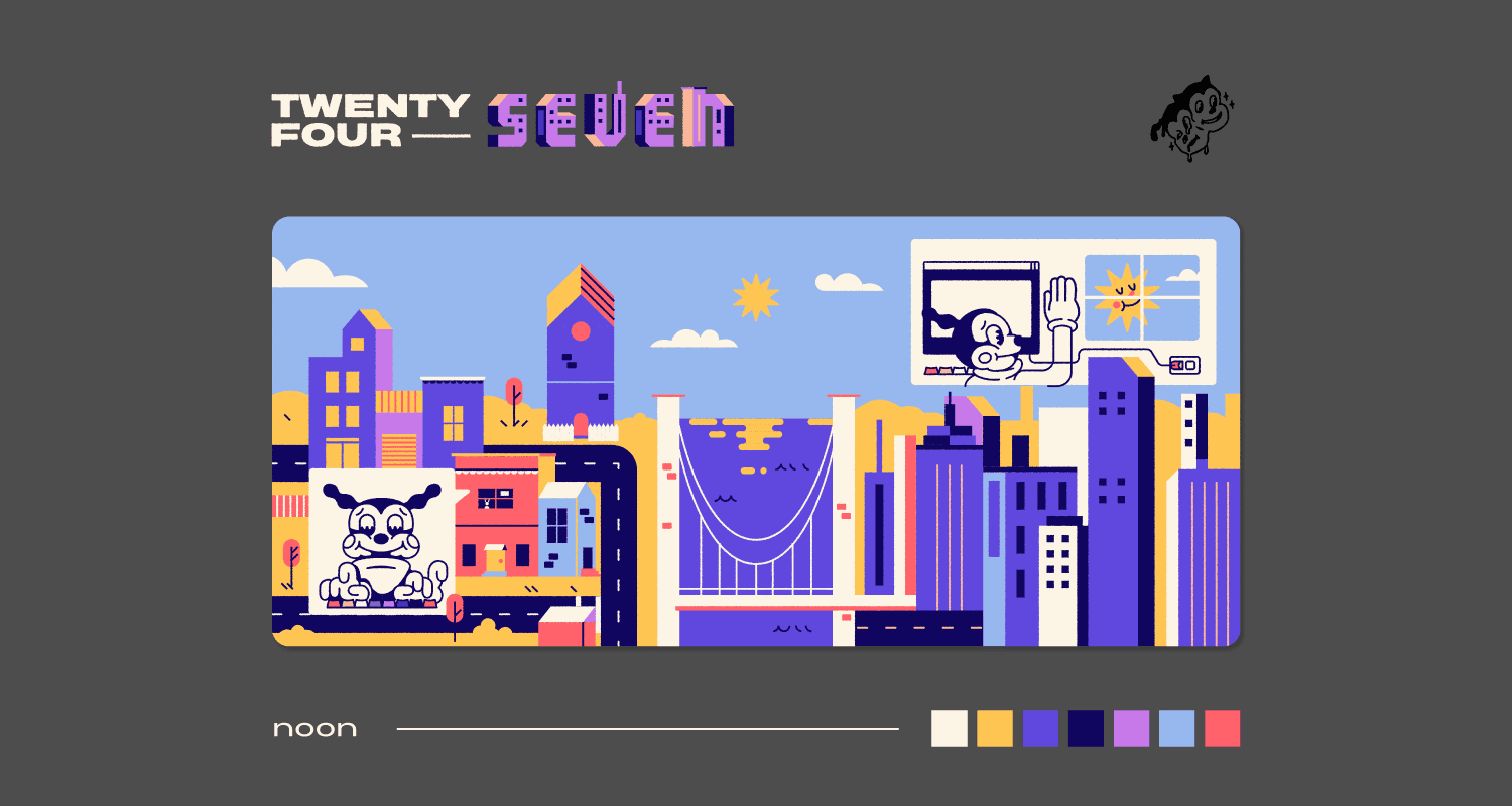 Twenty Four / Seven Deskmats image 2