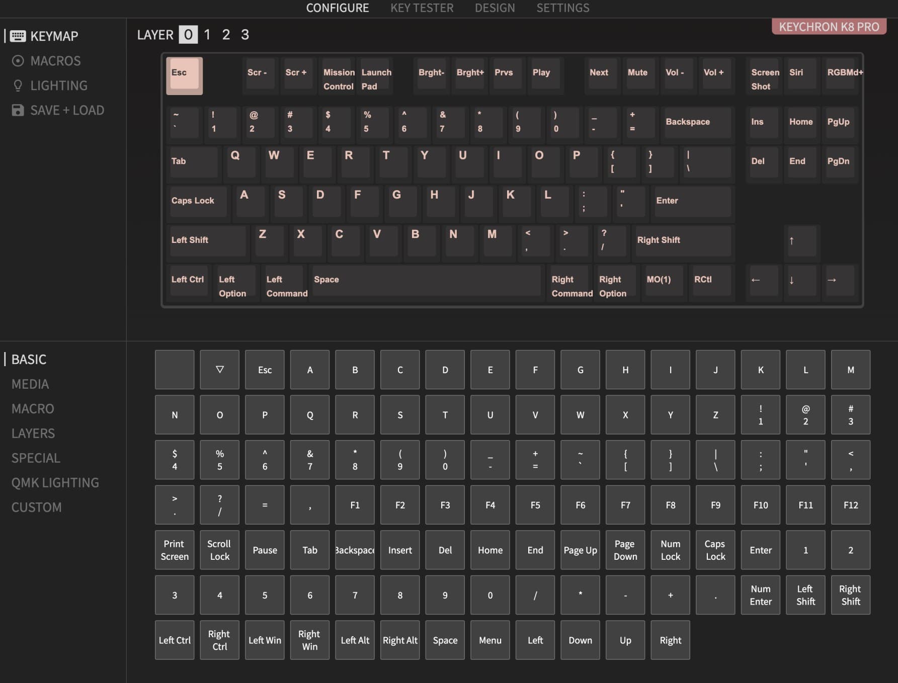 Keychron K8 Pro - Wireless/Wired TKL with QMK/VIA support image 3
