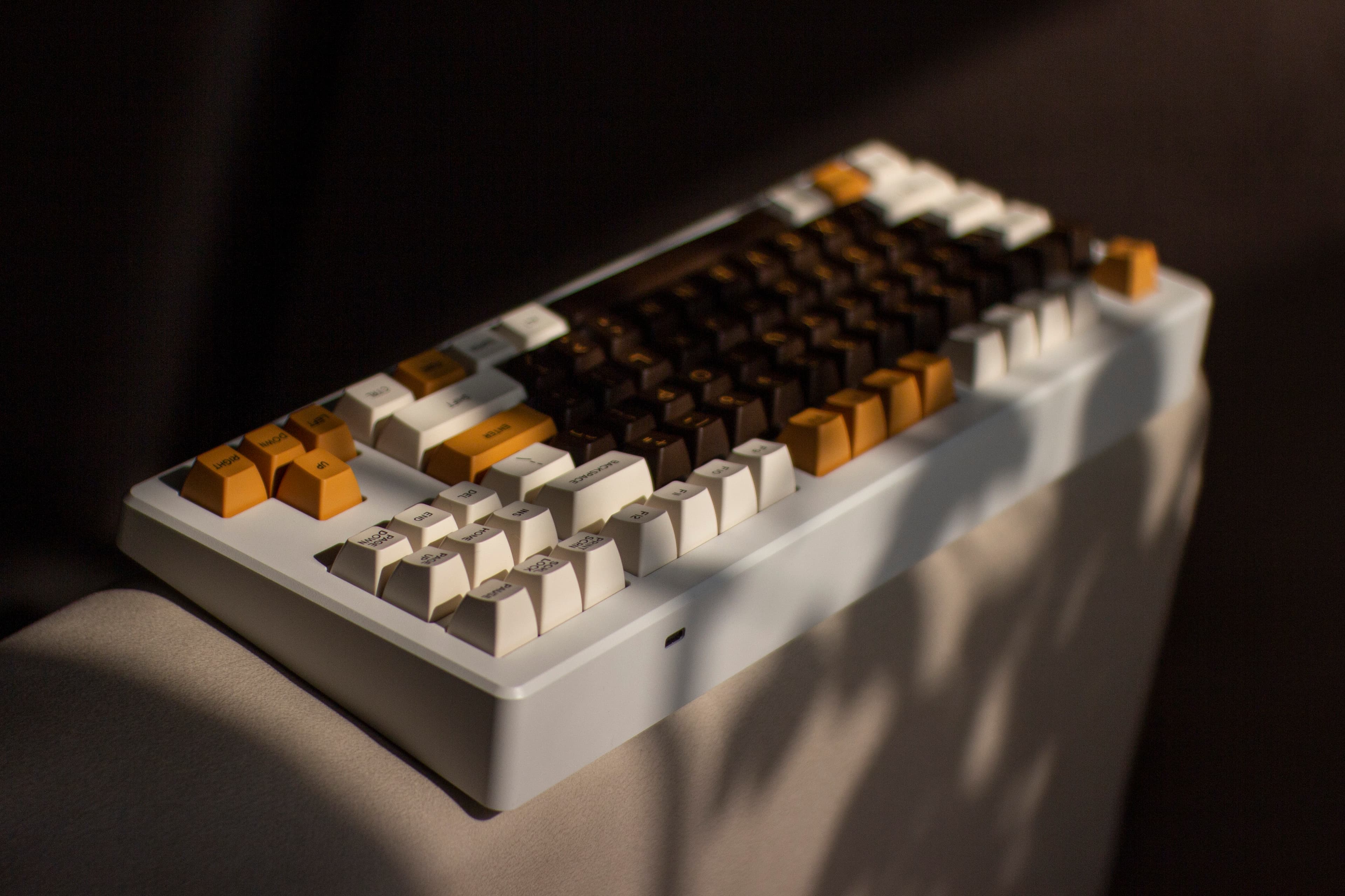 DOMIKEY X GLOVE TIGER SA PROFILE ABS DOUBLESHOT KEYCAPS image 48