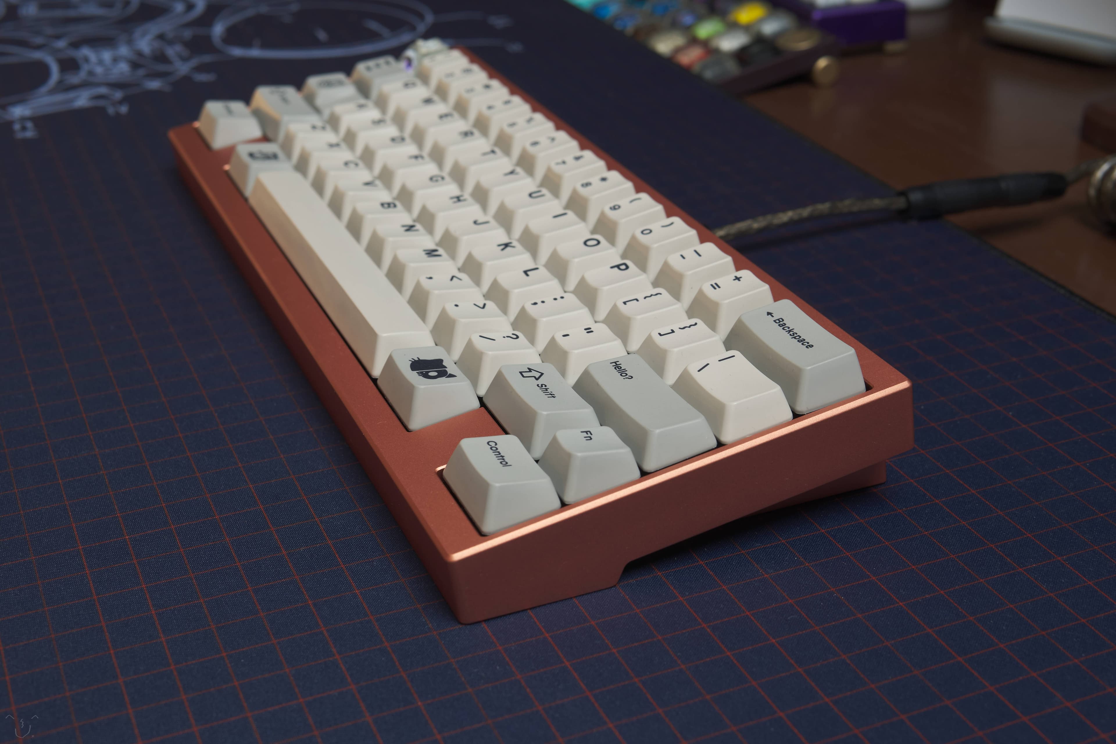 daji Seis Cero - 60%, Plateless Tadpole, Seamless(ish), BT Capable image 20