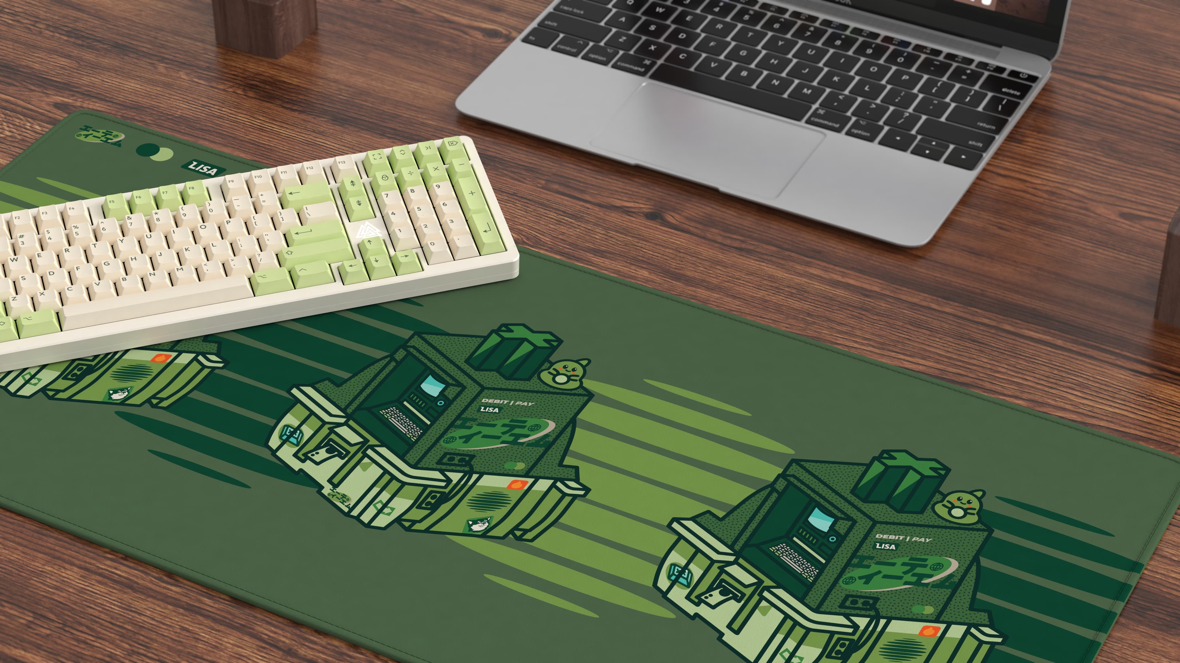 PBTfans Bank Account | Artisan Keycap image 25