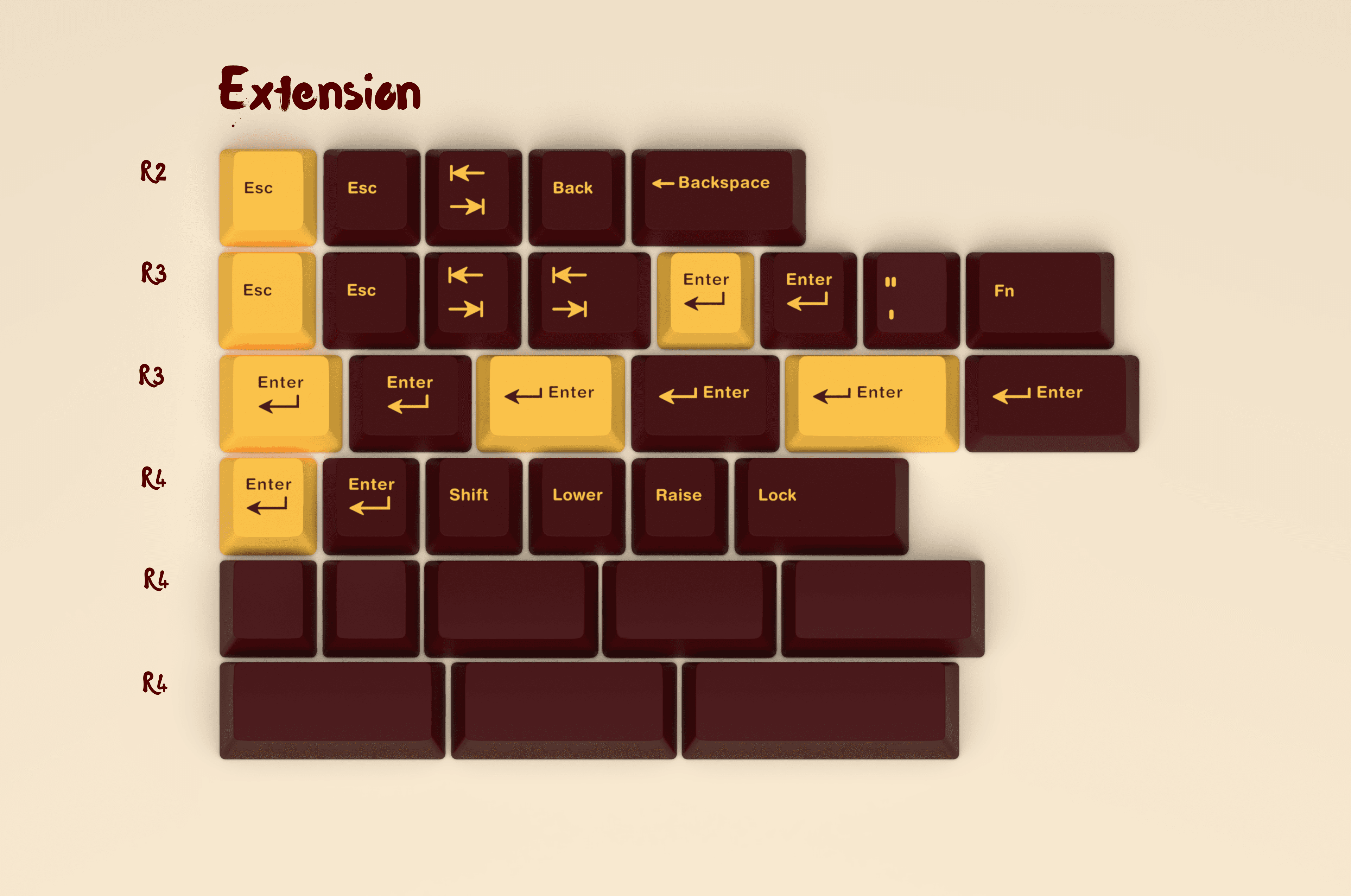 GMK Red Lantern image 6