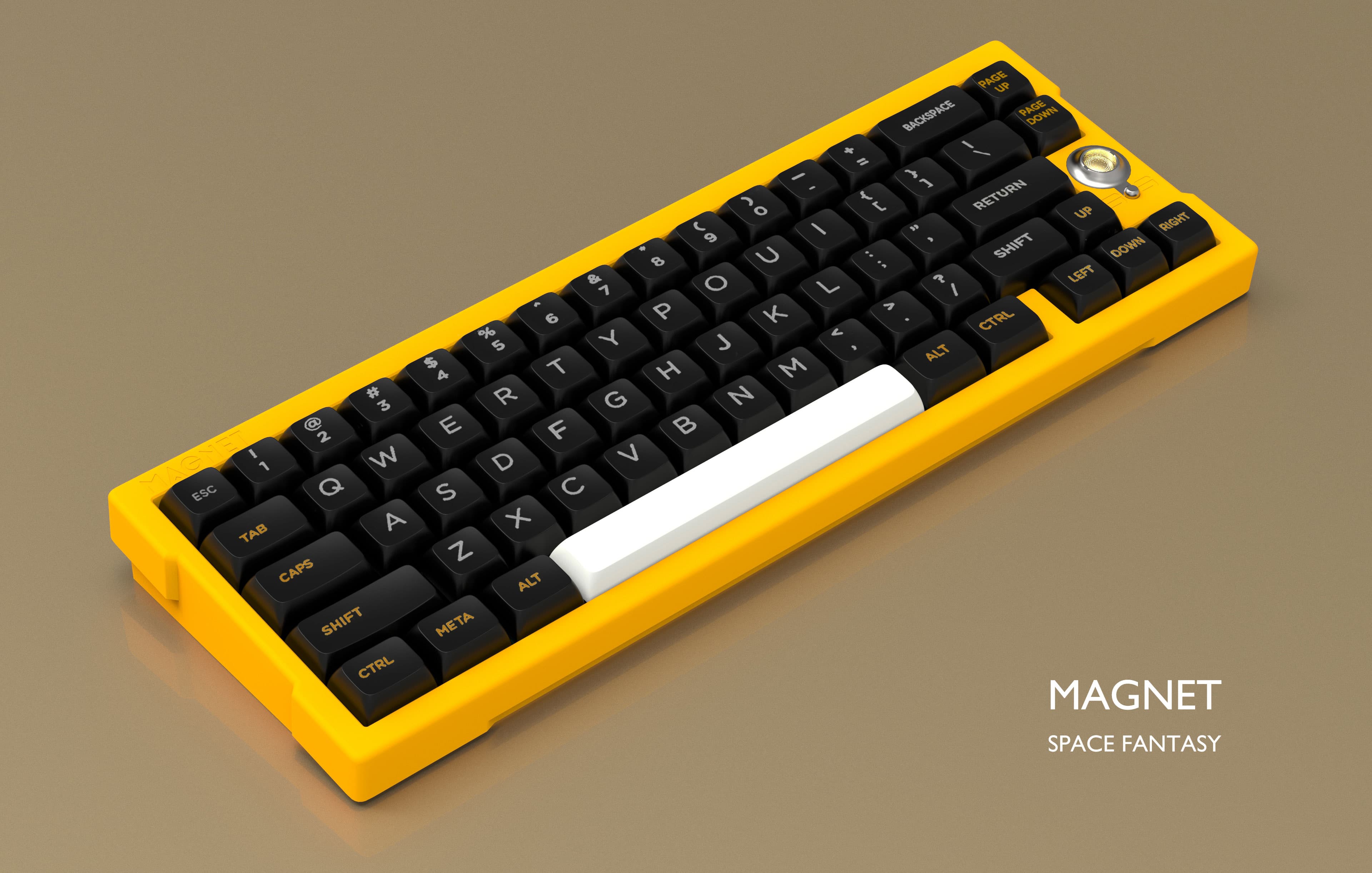 Magnet -65% keyboard-Gasket/ Bluetooth/Hotswap(update additional indicator) image 18