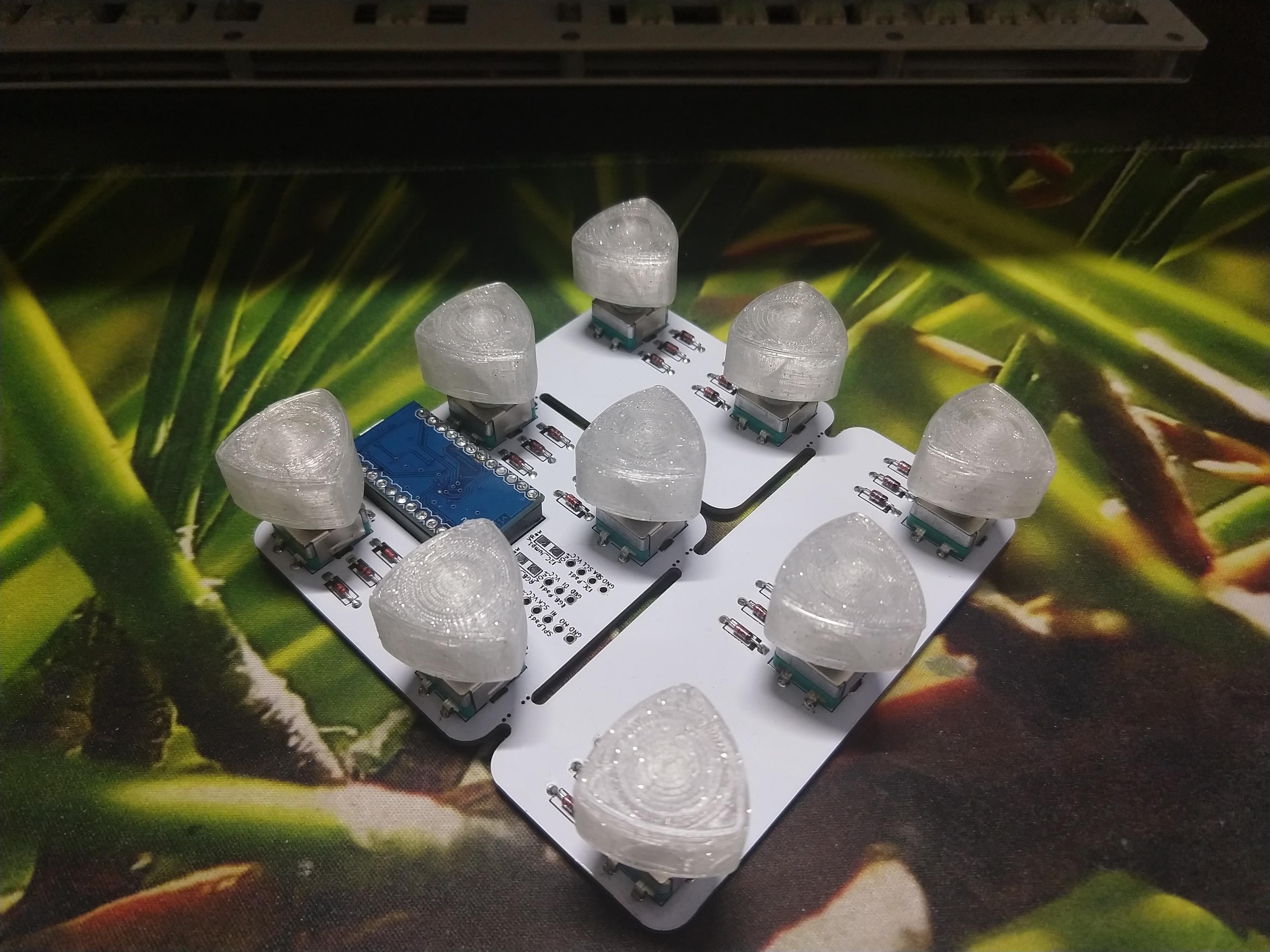 Small rotary-encoder-only board image 15