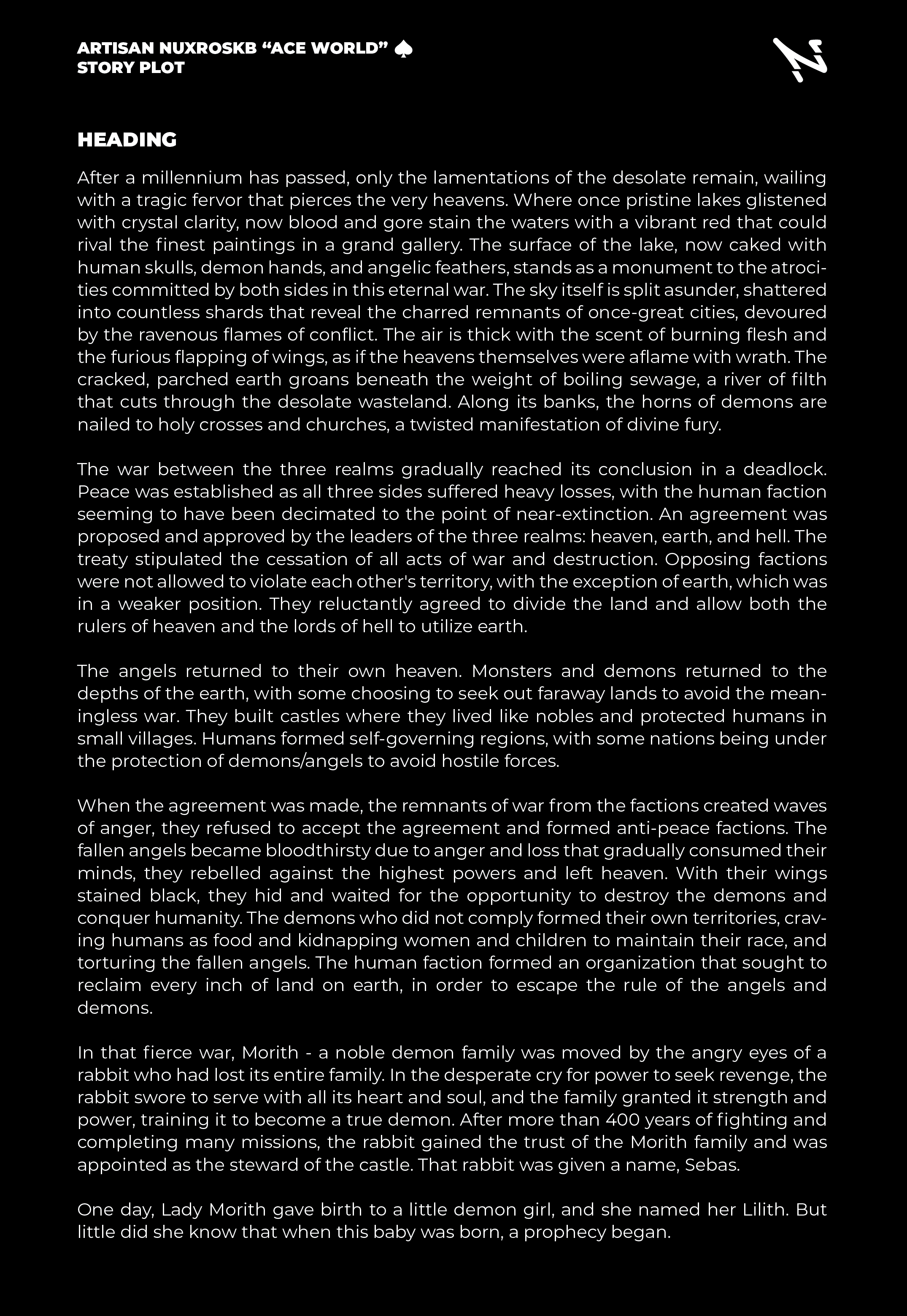 "Ace World" Artisan Project image 2