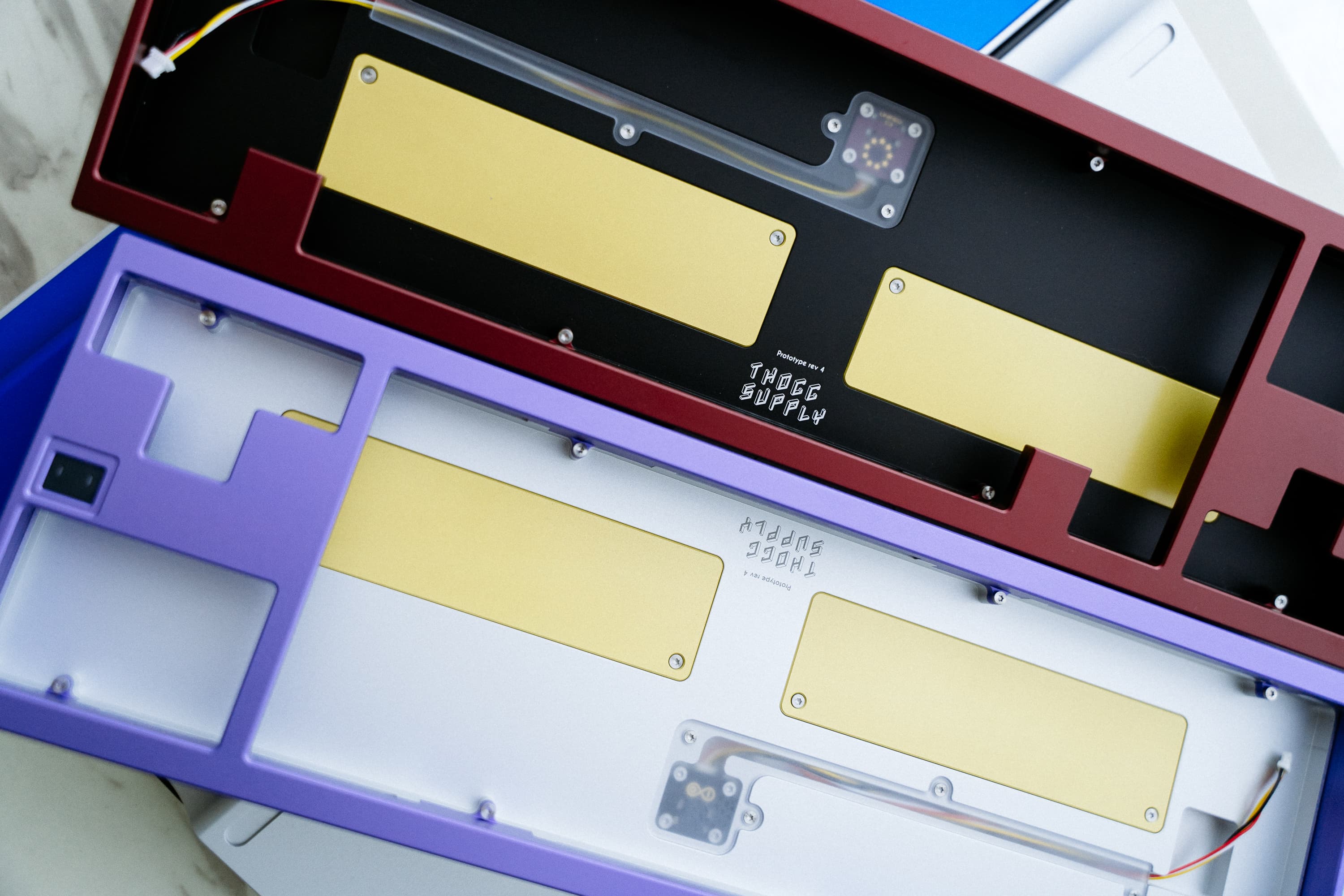 XOX70 FRL TKL - Gasket mounted,longer, better looking 70% image 19