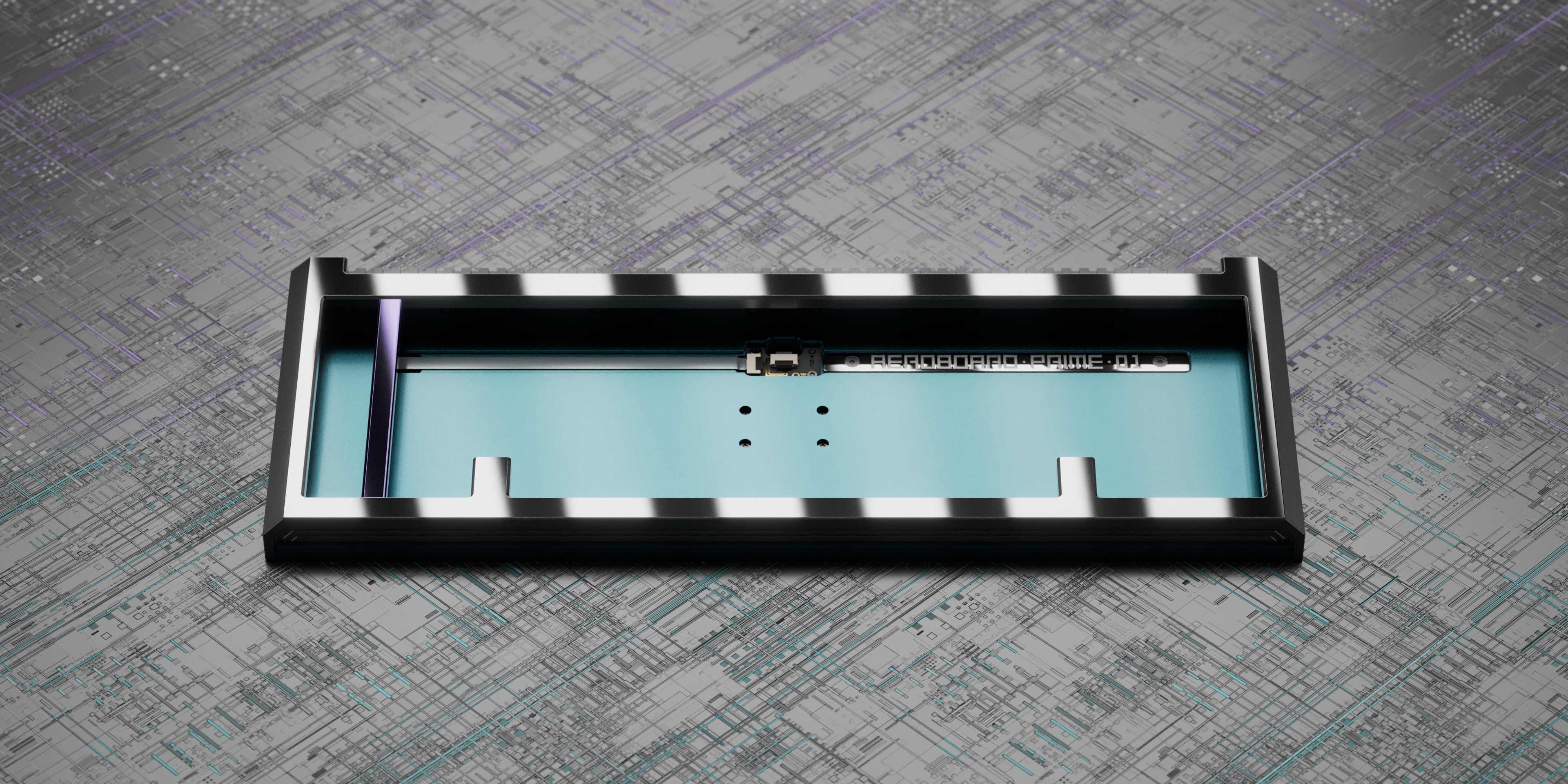 AeroBoard70 & Wrist Rest with new colors of Powder coat image 73