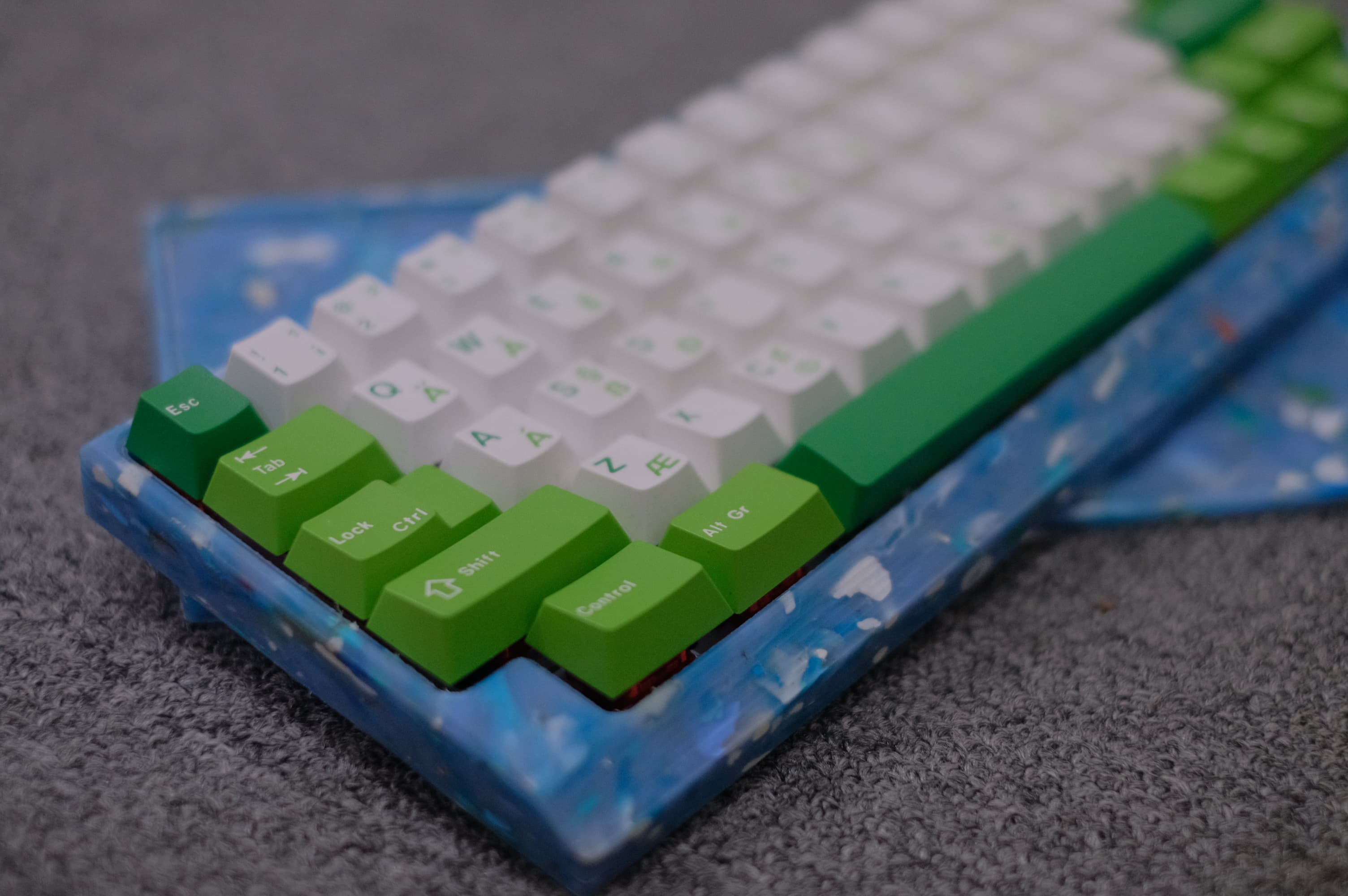 Nouen 62 | First Recycled Plastic Mechanical Keyboard | 1st Proto done! image 11