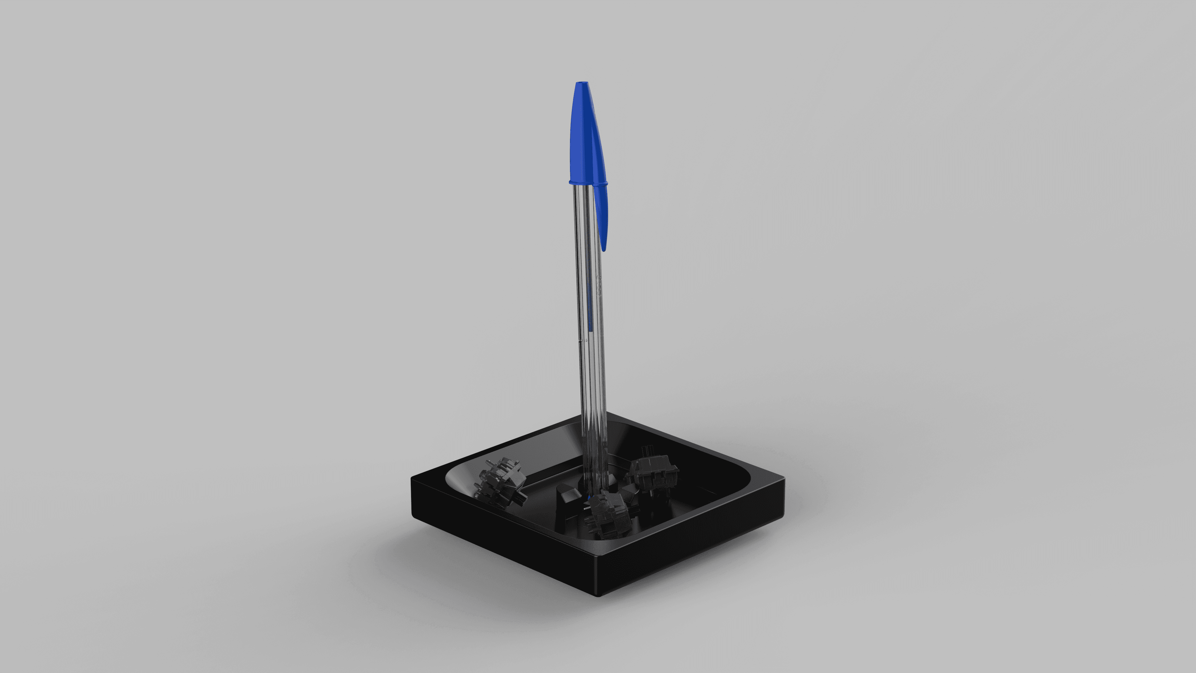 Series TY Type-00 | esc lab — A metal tray for your deskscape image 13