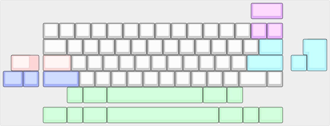 [GB May 4] Cloudnine 60% - A True Happy Typing Keyboard by Machina image 7