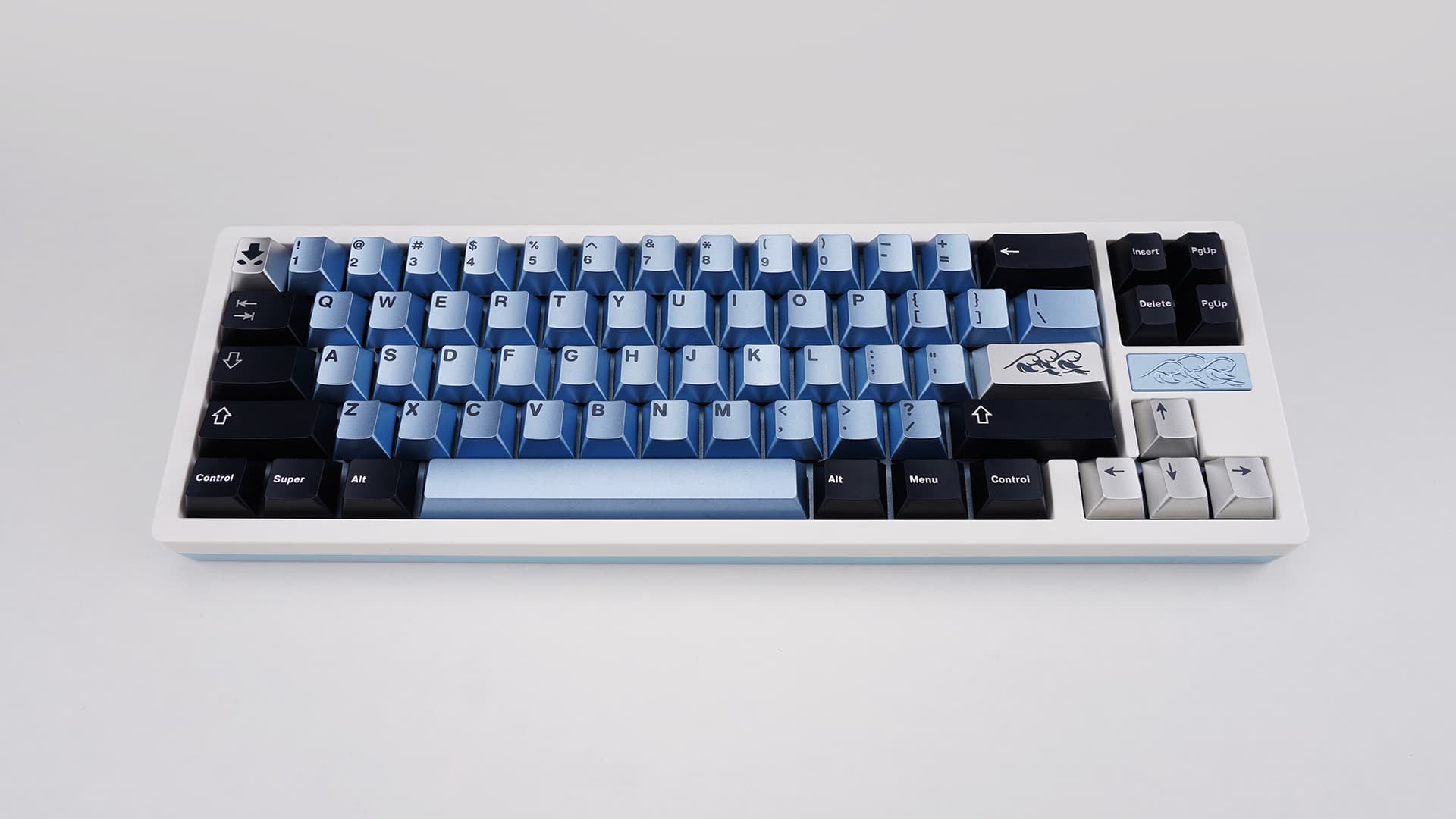 Aluminium Mizu Keycap, Aurora x Mizu AE - GB will end in 24 hours image 16