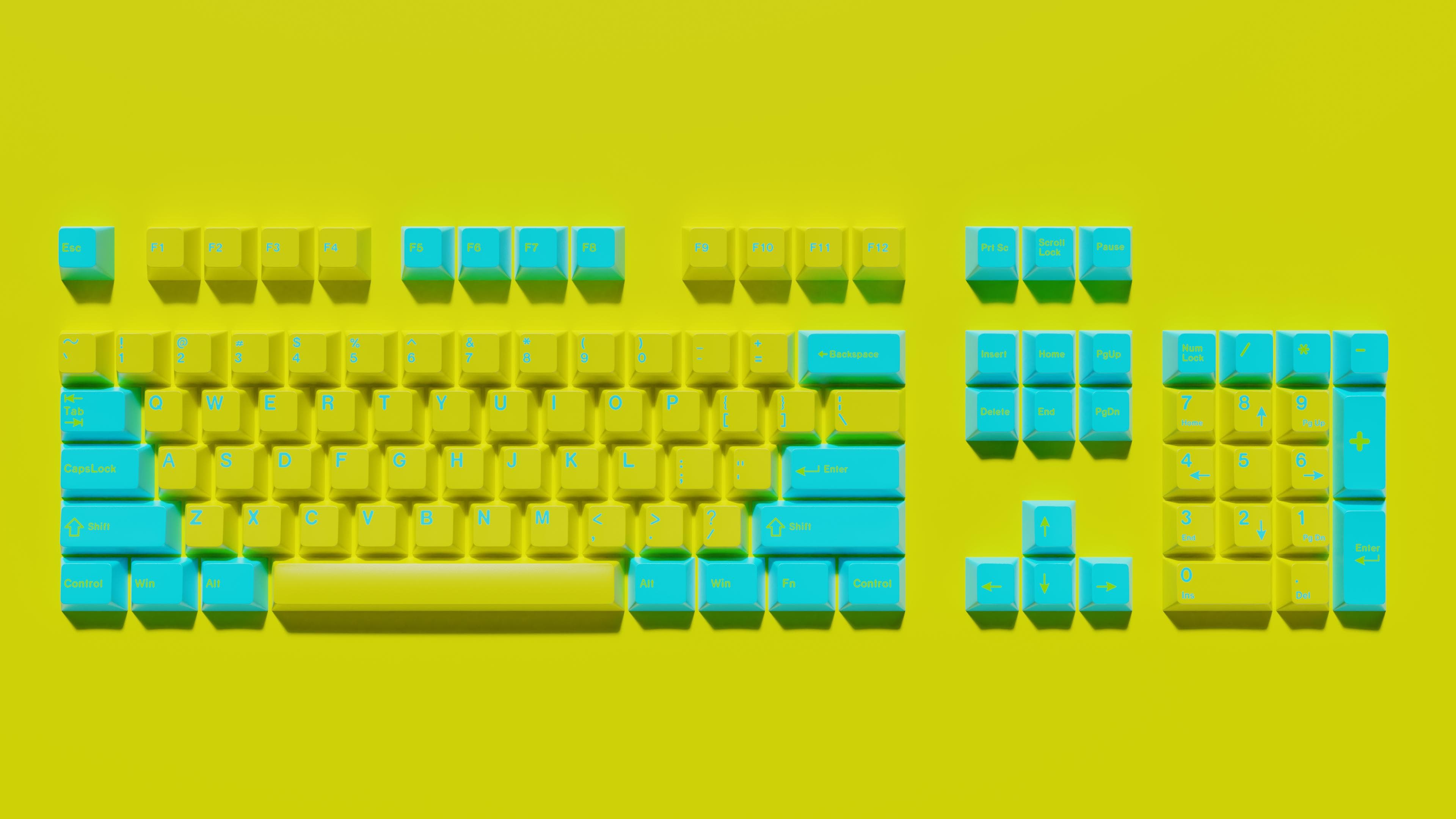 JTK Cyberkeycapset image 2