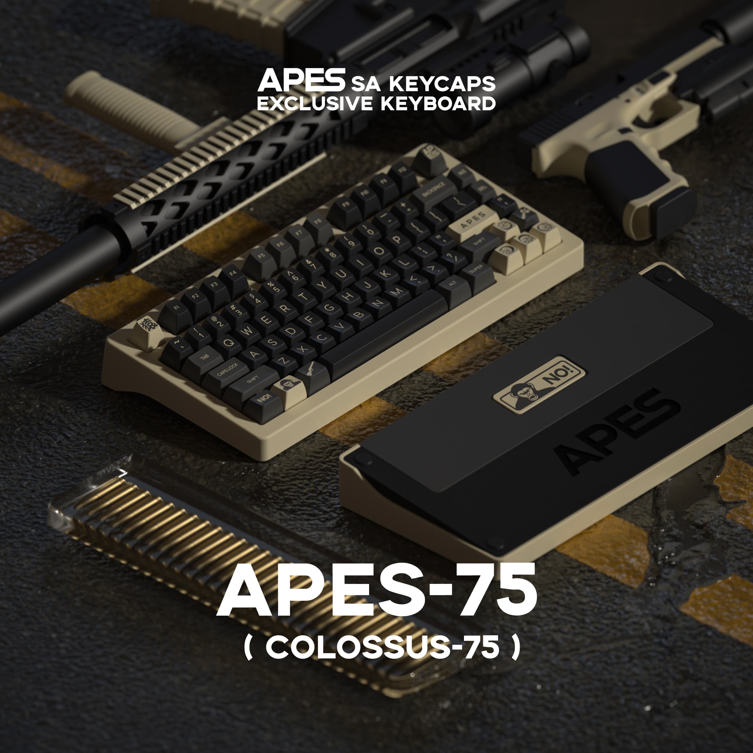 Colossus75 Custom Keyboard by DiMi Studio | Special ED Announced image 13