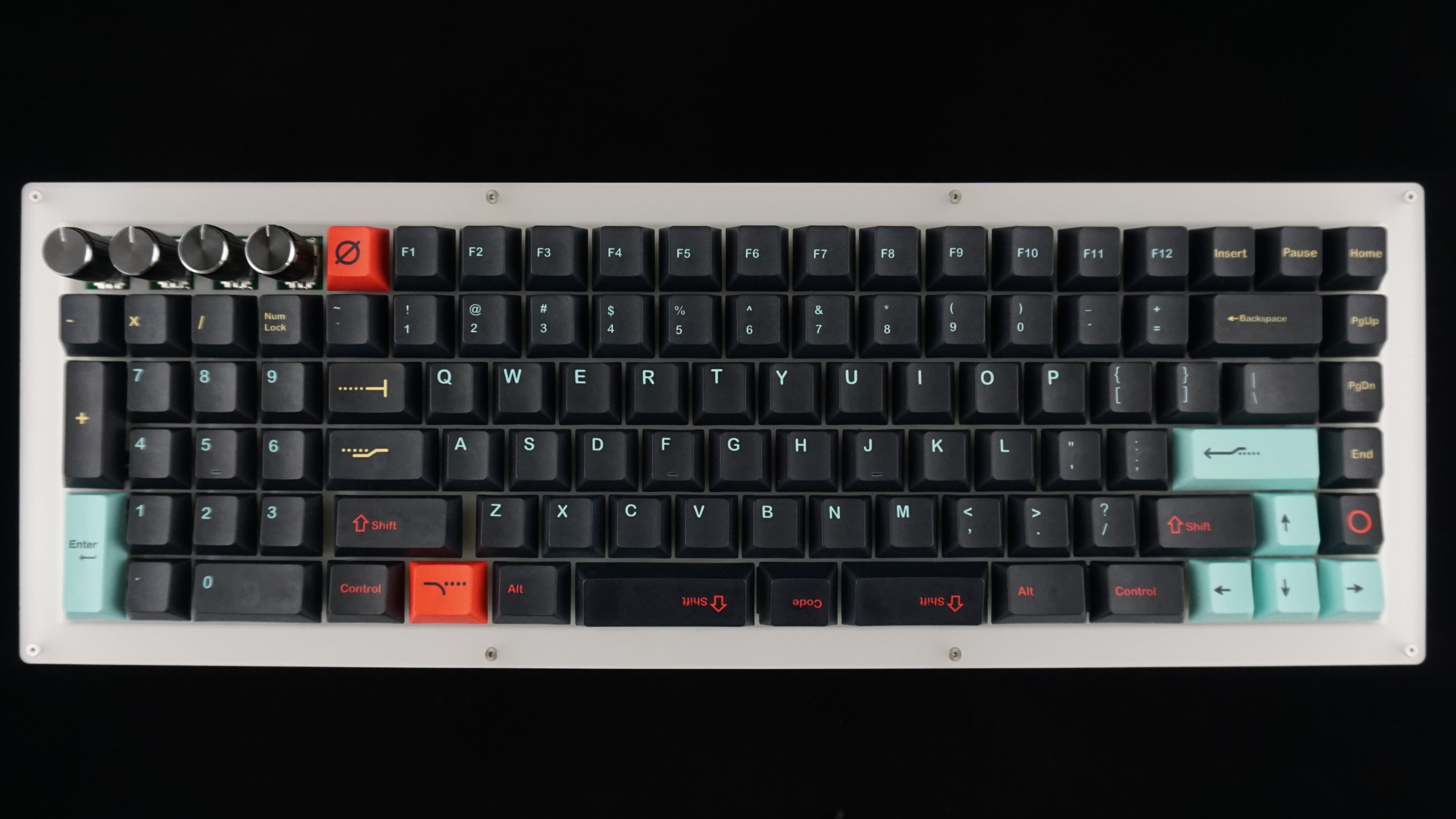 Entropy: 96% Wireless Southpaw with Encoder Support