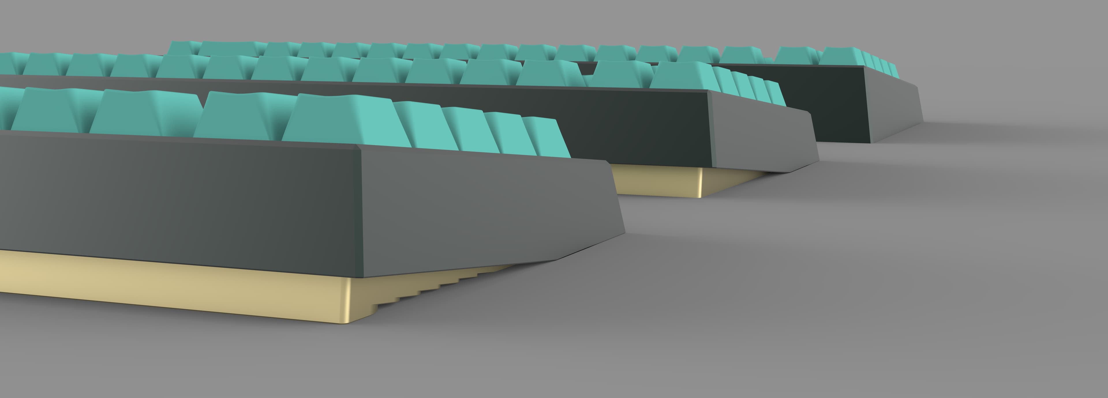 ZIGGURAT — Plateless, leaf-spring, PCB-mount 65% XT image 6