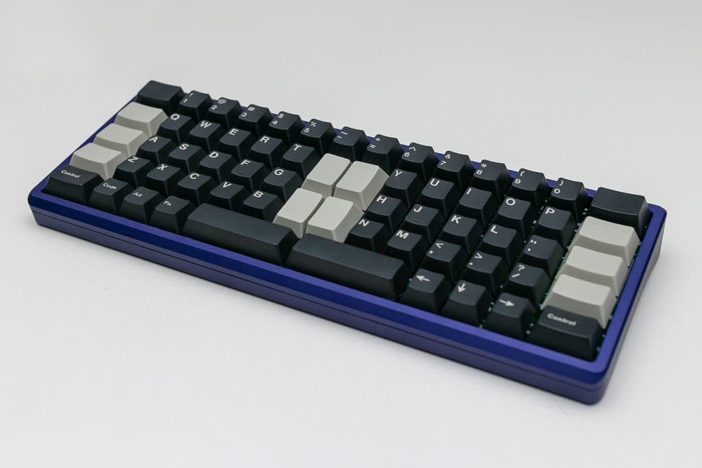 Promenade - 60% Ortho pcb the takes ergodox keycaps (a Boardwalk clone)