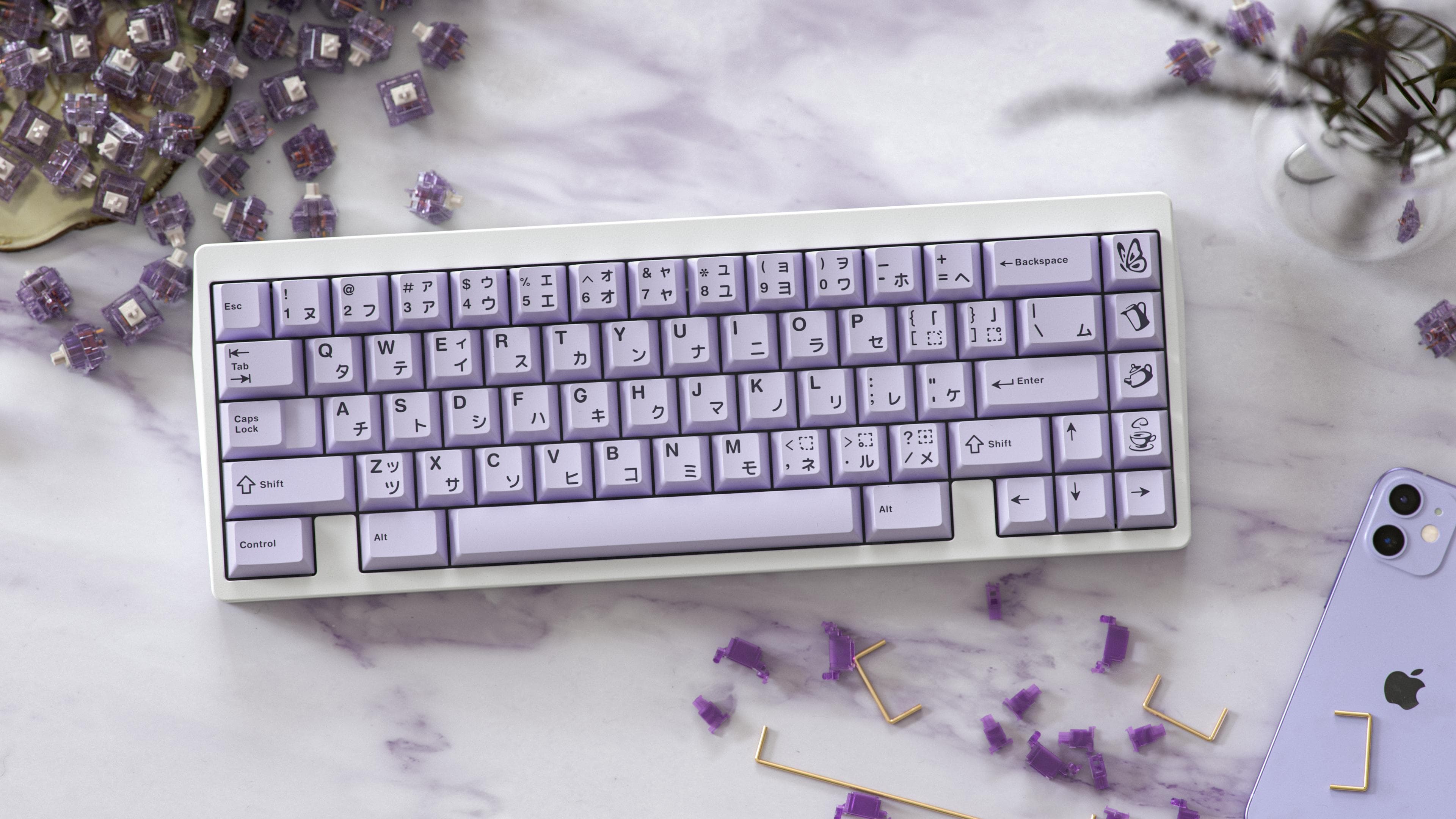 GMK Lavender - GB LIVE NOW!! image 3