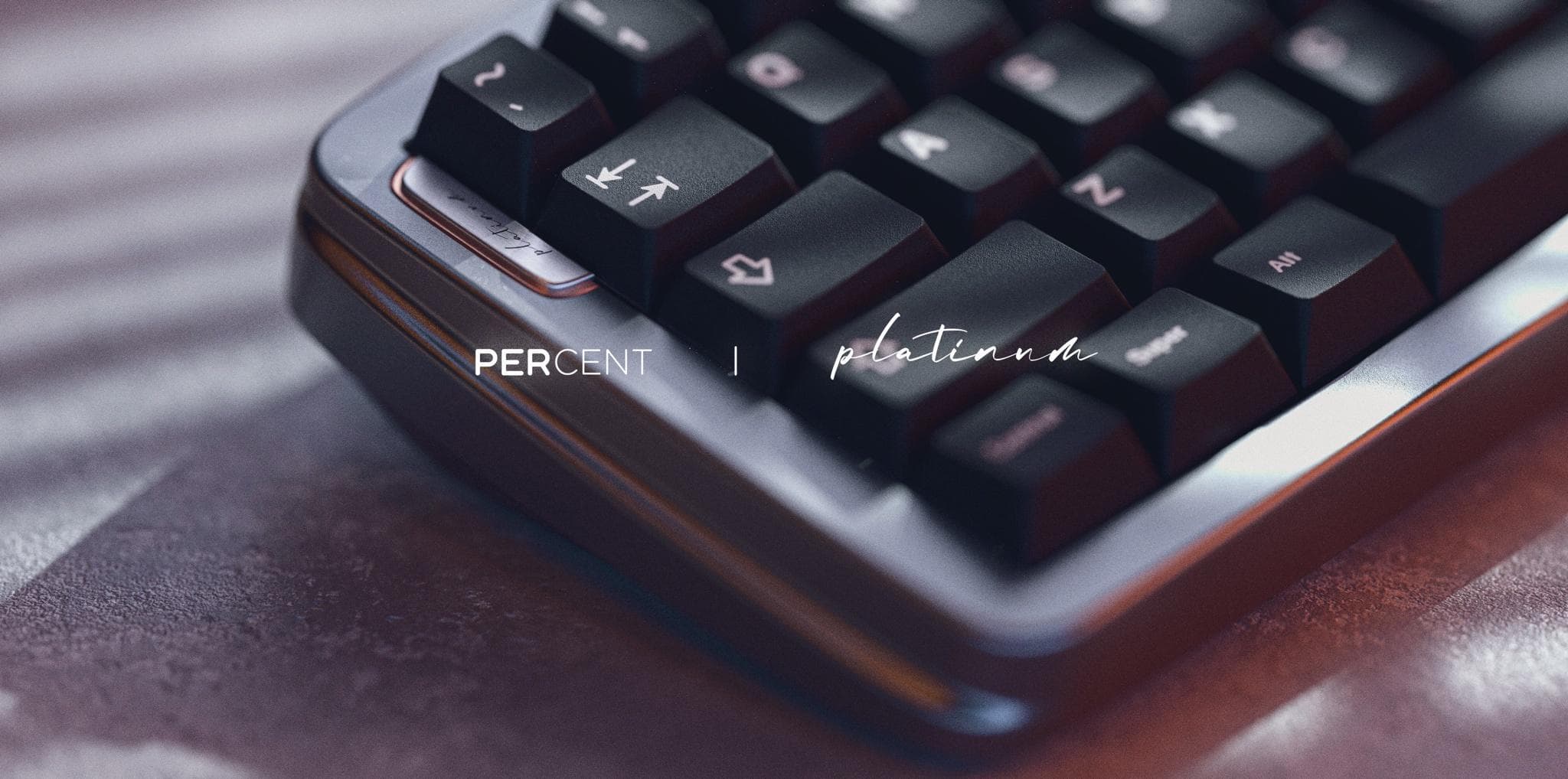 Percent Platinum PT990 (65% Keyboard)