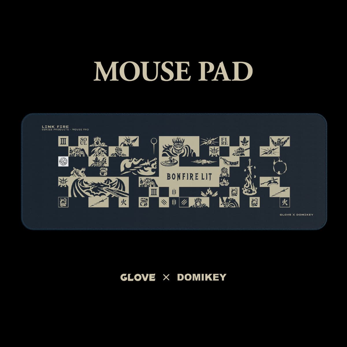 DOMIKEY X GLOVE LINK FIER KEYCAPS image 27