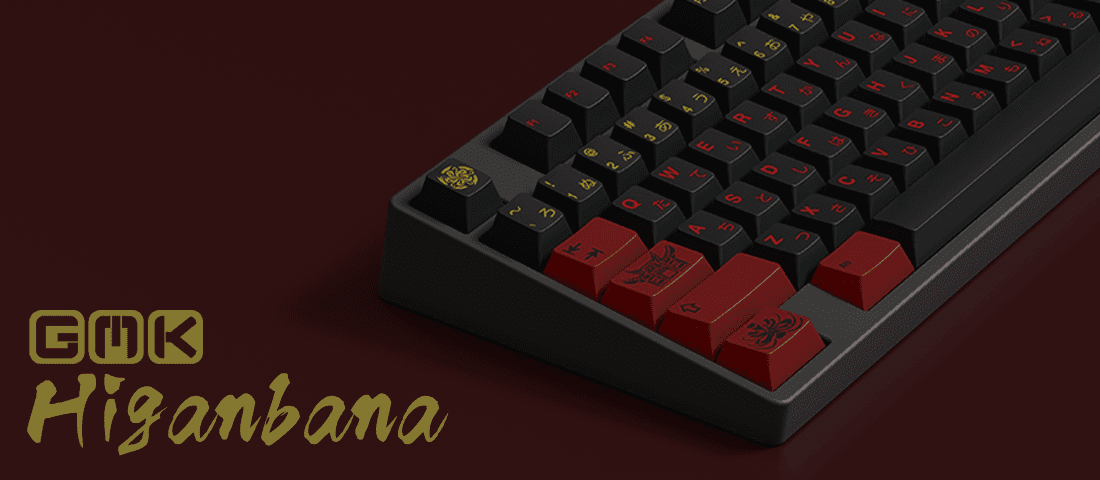 【IC】GMK Higanbana彼岸花 | GB Date update!