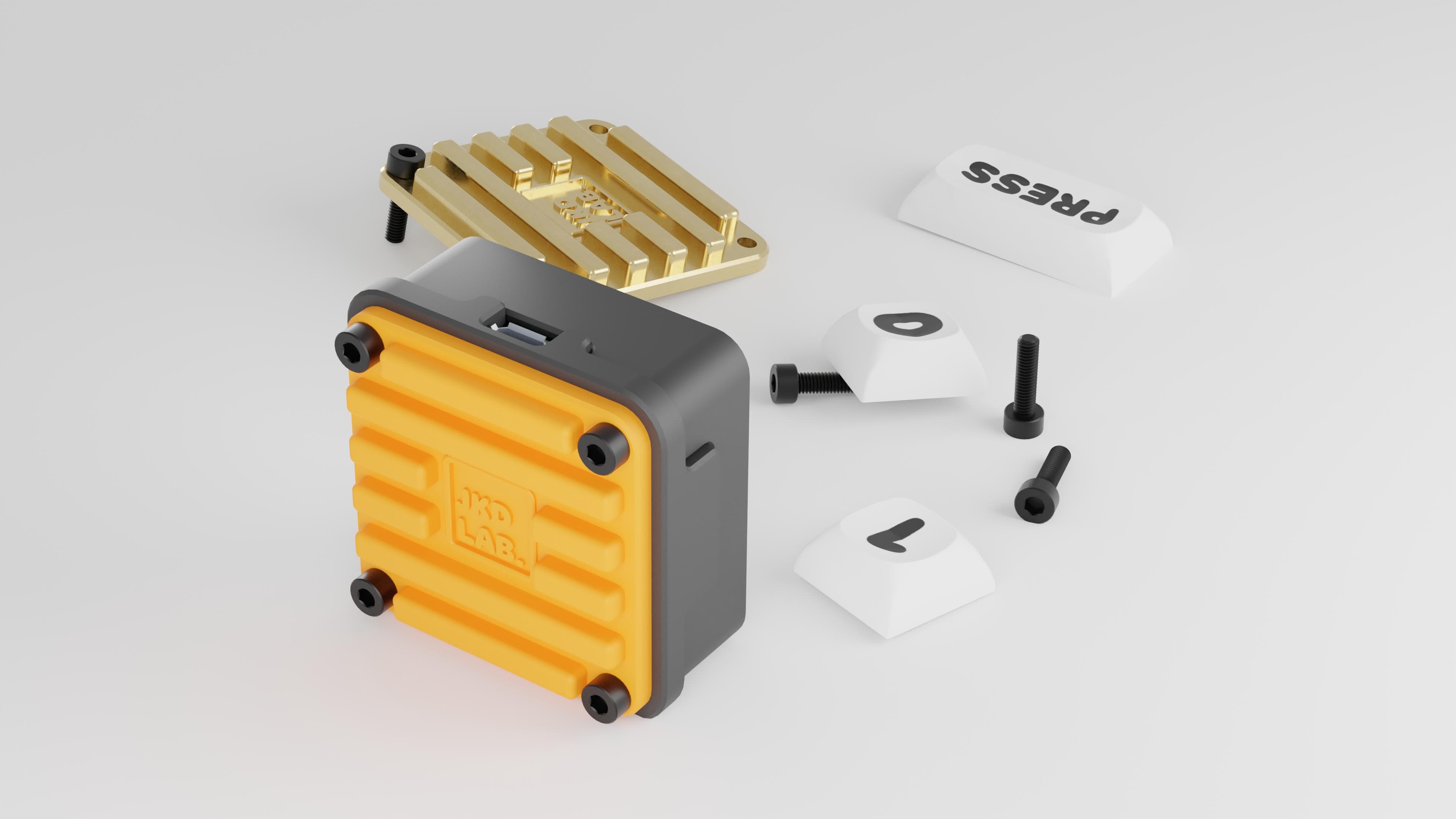 🐒 Binary_Monkey - 3key macropad | Delivery Start !!! image 5