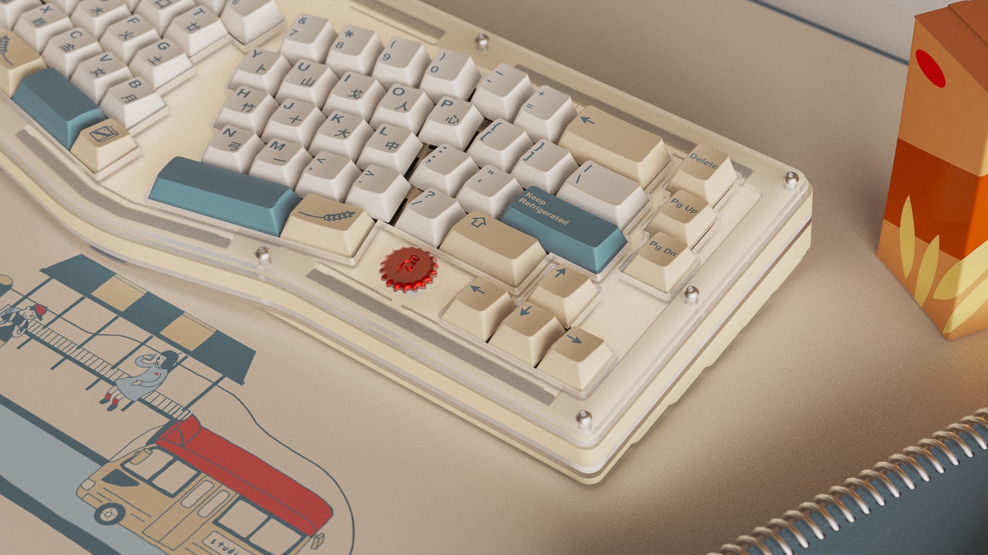 GMK Soyamilk | IV Works Av3x Soyamilk Announced! - GB Date October 1, 2021 image 26