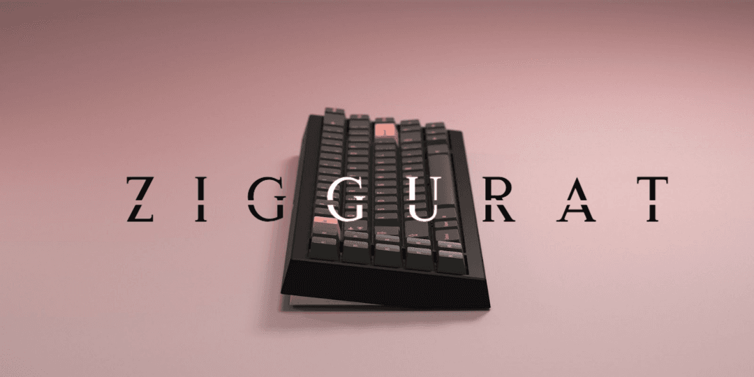 ZIGGURAT — Plateless, leaf-spring, PCB-mount 65% XT image 2