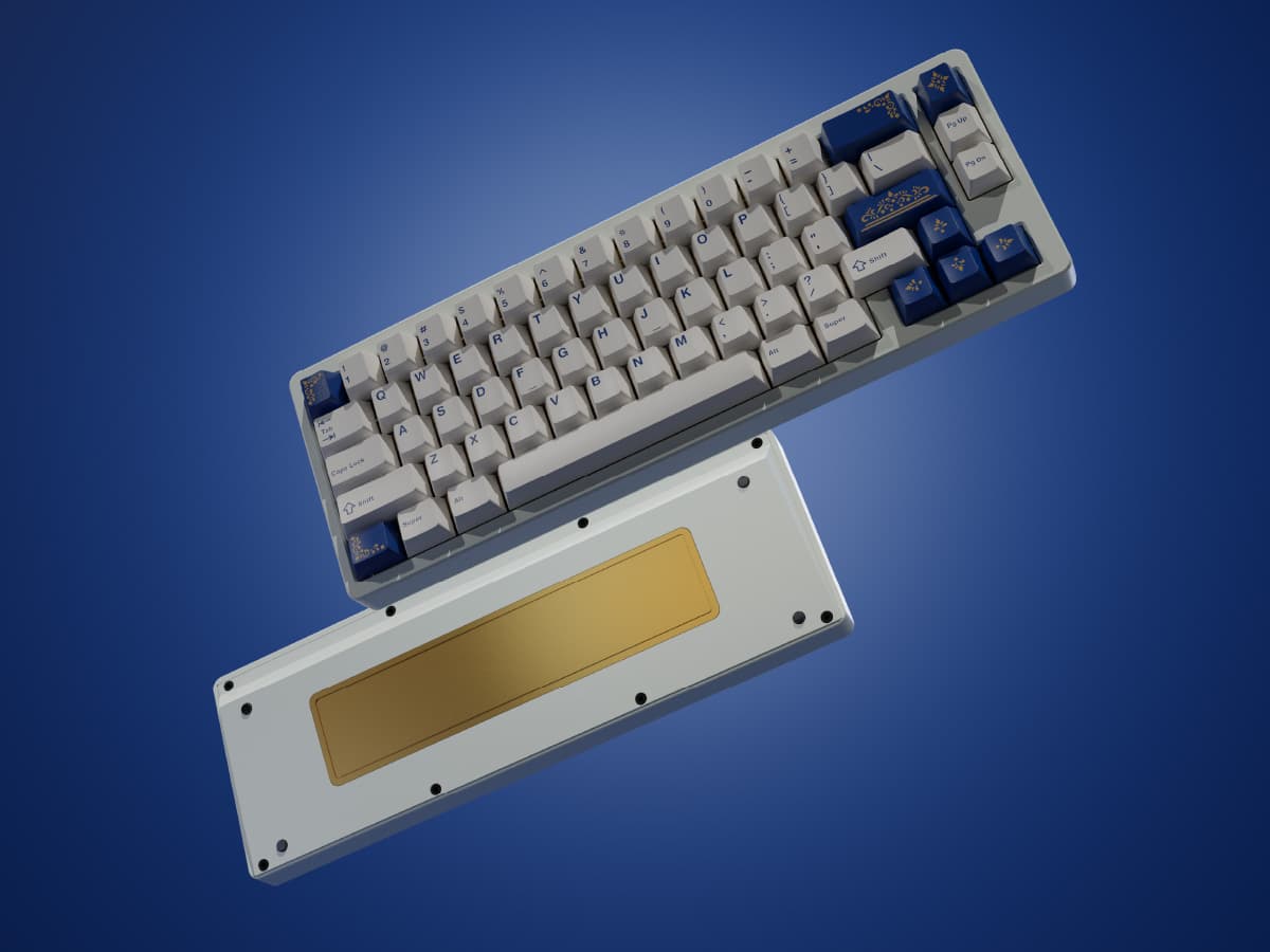 Swift65 - Poron Gasket mounted 65% Keyboard (GB LIVE) image 4