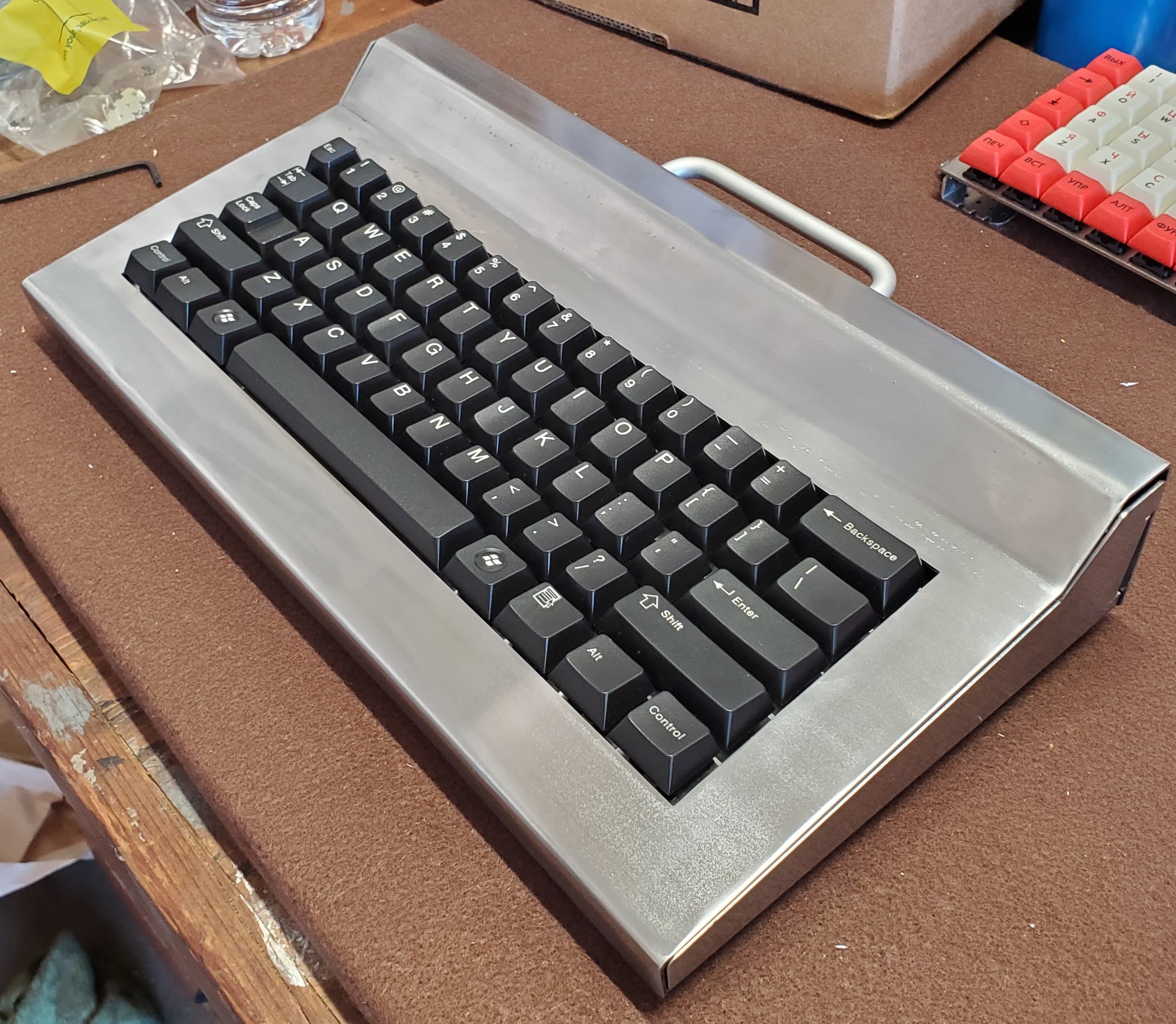 Saturn-60: High-Profile Steel Keyboard [GB ordering closed] image 20