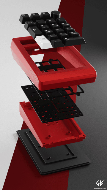 GHS.XLS - a screwless seamless numpad image 6