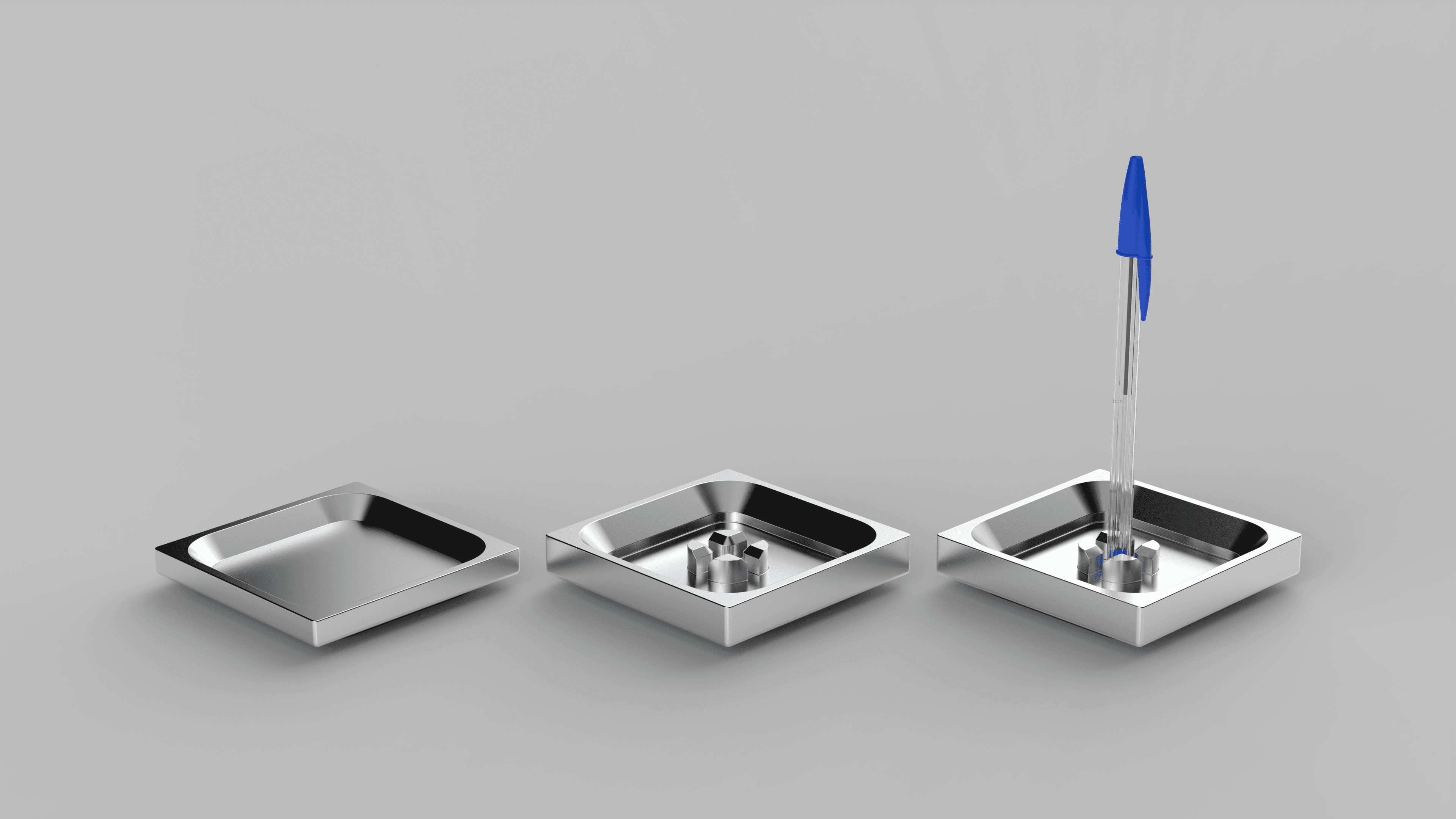 Series TY Type-00 | esc lab — A metal tray for your deskscape image 4