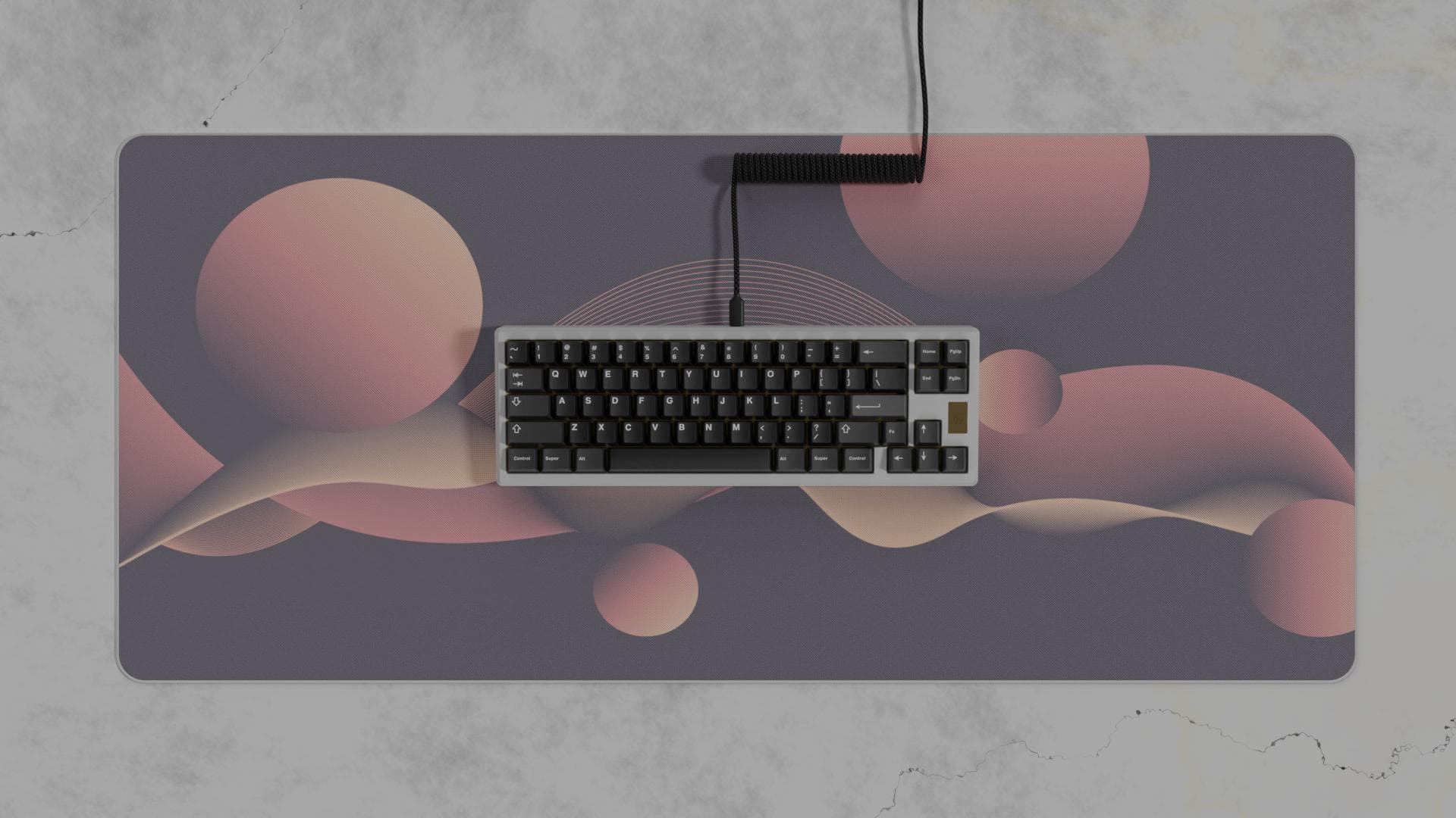 Yogurt Cosmos - Deskmat image 5