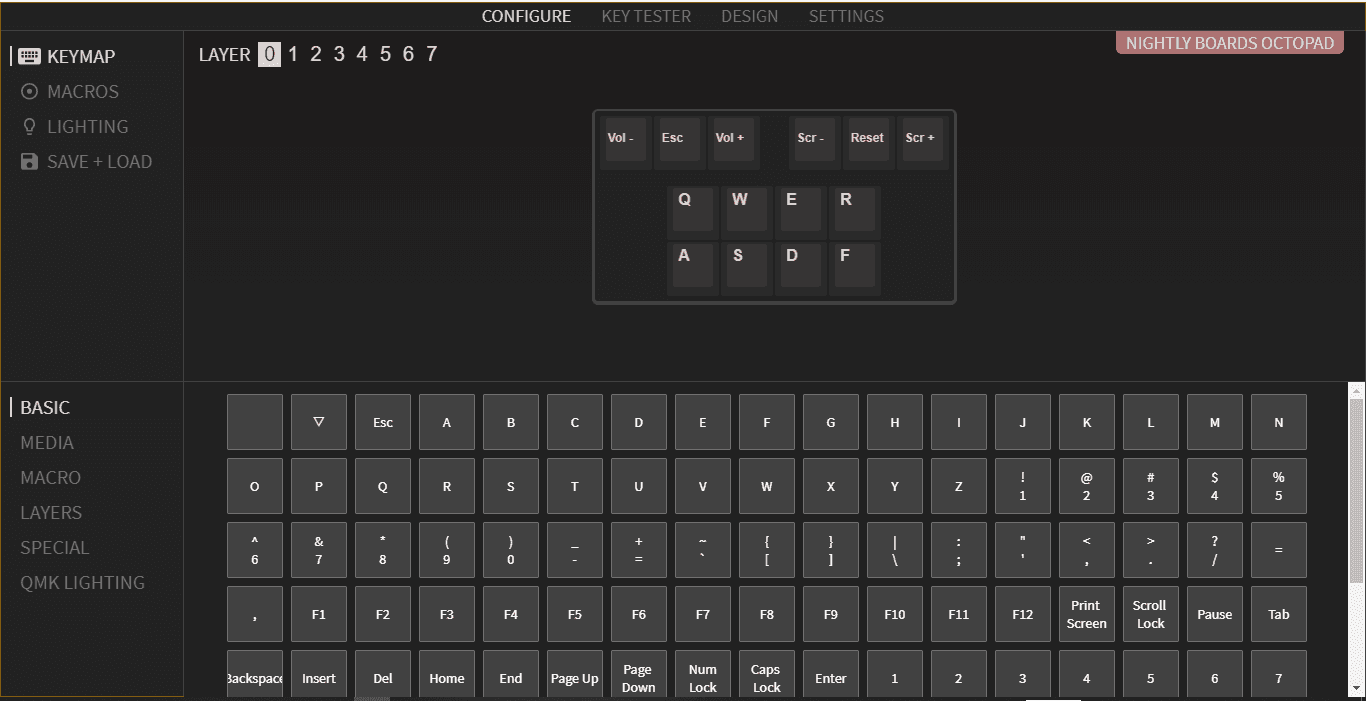 Octopad+ - 8-key Macropad w/ 2 Rotary Encoders (E-White Proto Pics Inside) image 2