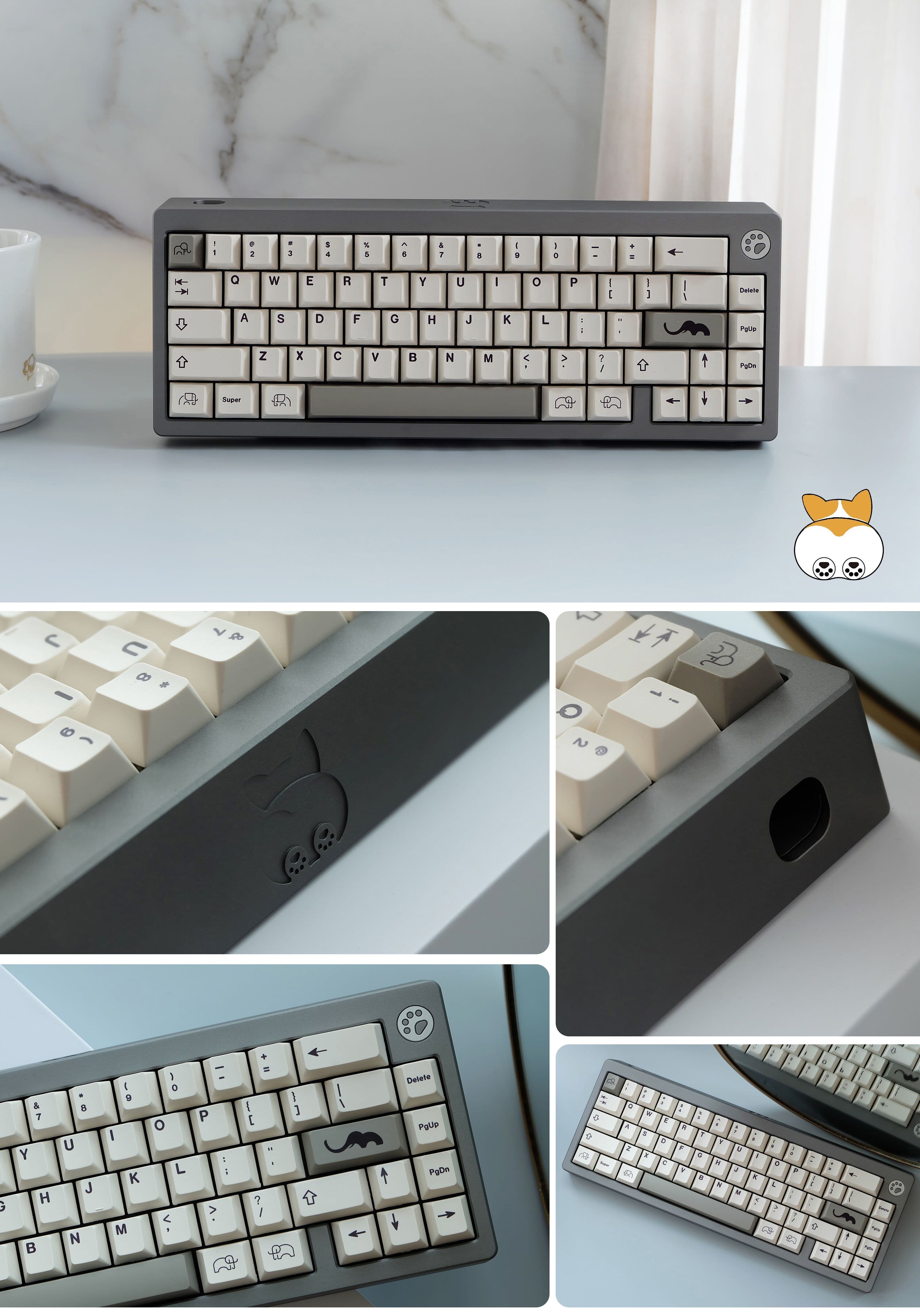 Corgi65 Butt Keyboard! image 7