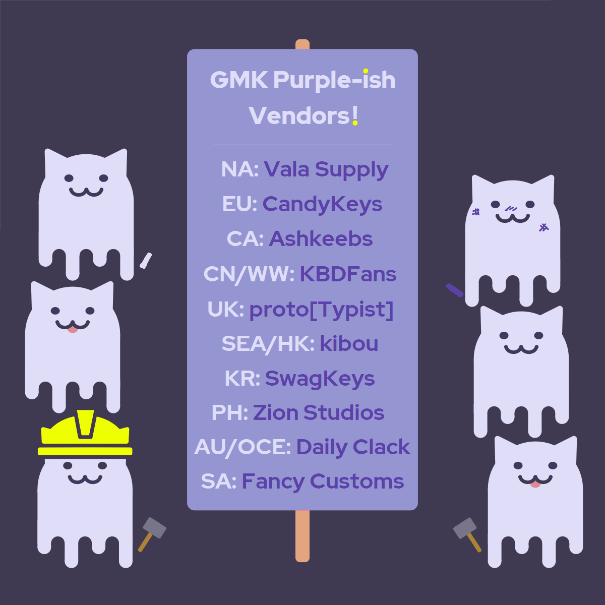 GMK Purple-ish | GB OVER image 34