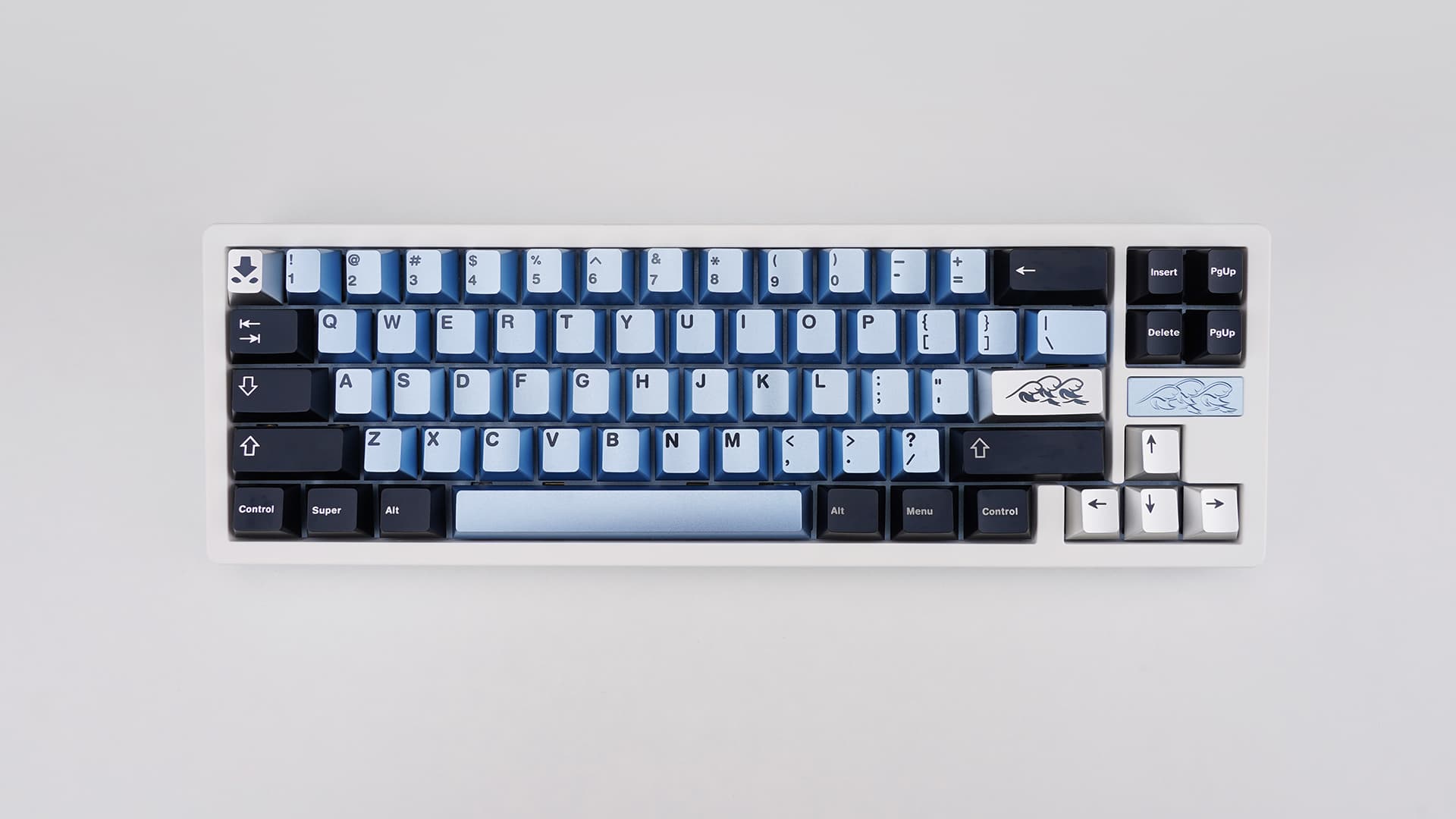 Aluminium Mizu Keycap, Aurora x Mizu AE - GB will end in 24 hours image 21