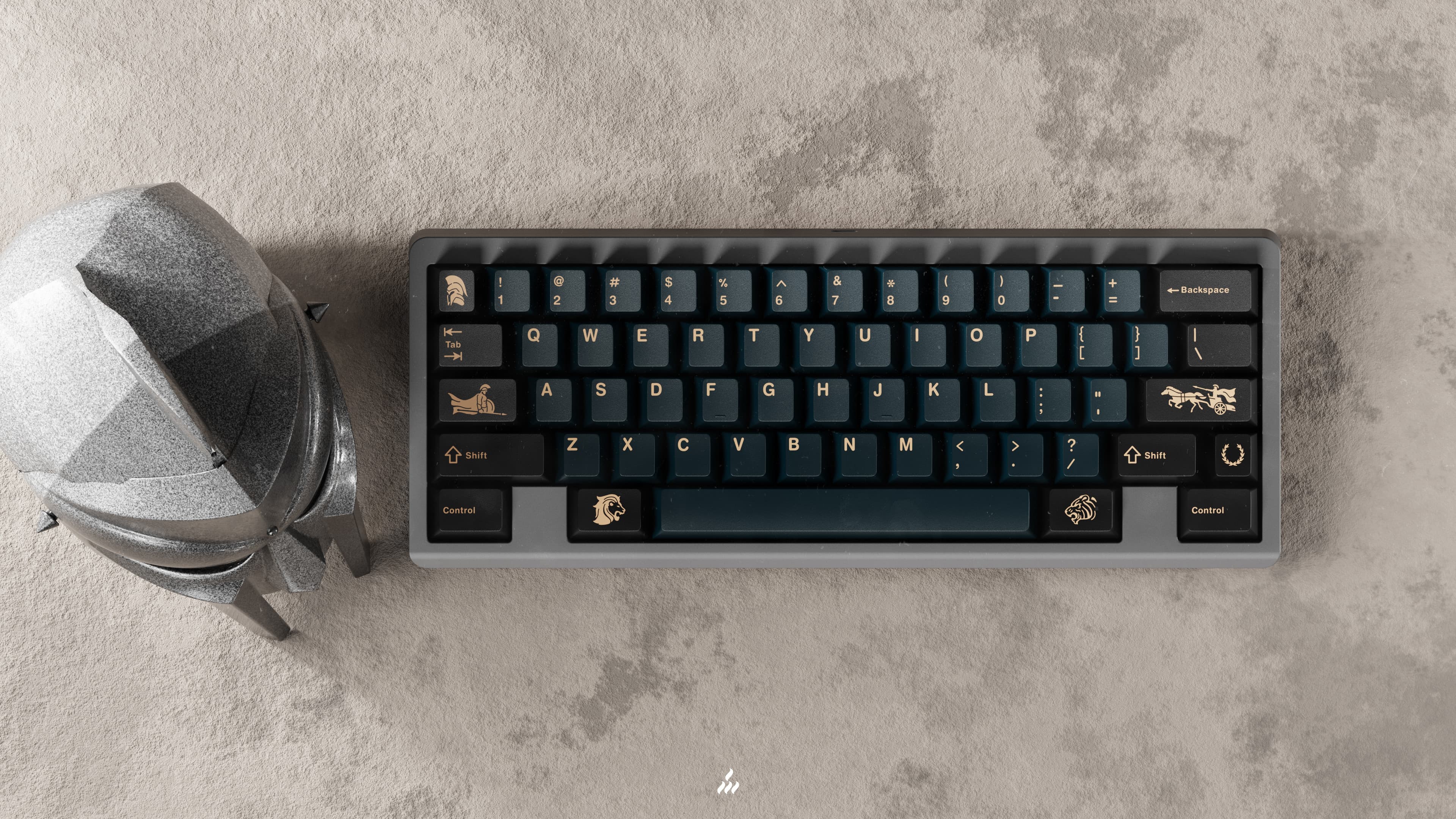 GMK Gladiator : GB starts April 15th! $129 Base kit with 13 new molds image 22
