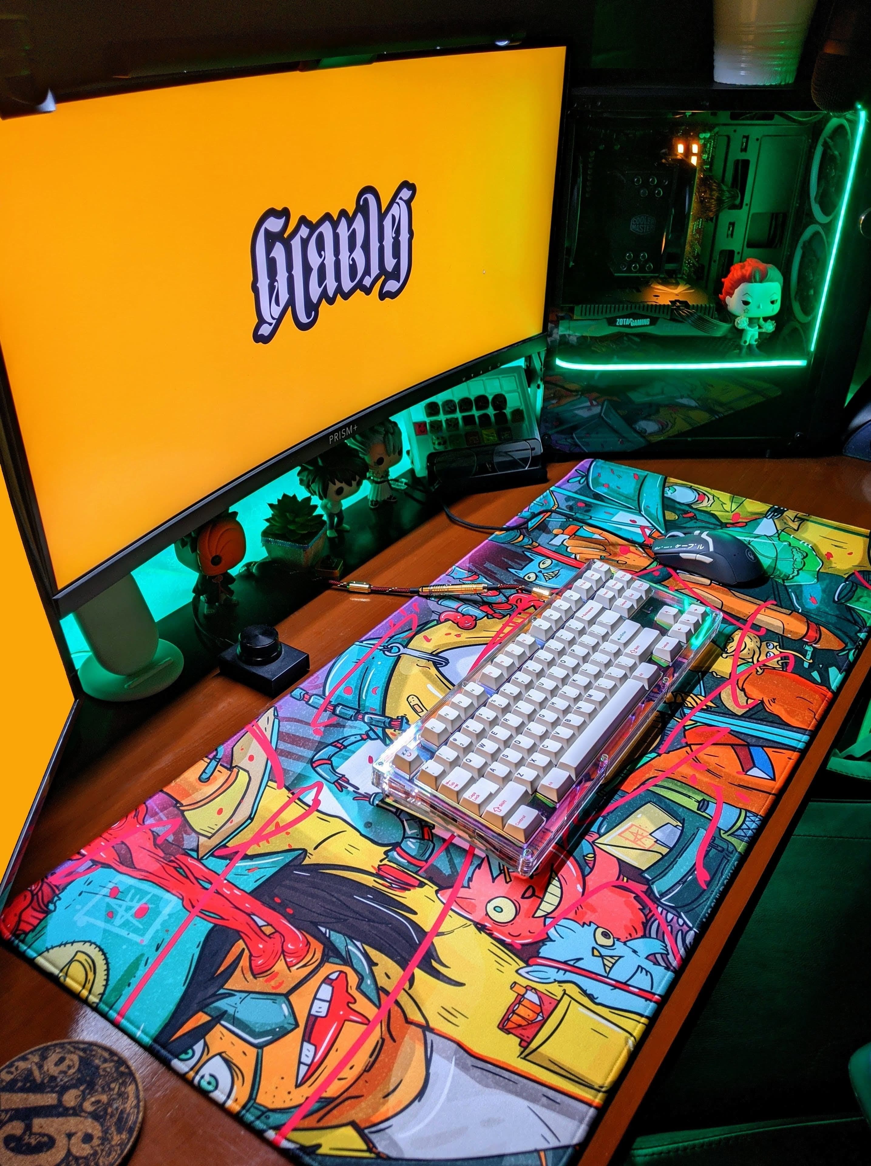 Overkill Deskmat - GB Last Day! image 2