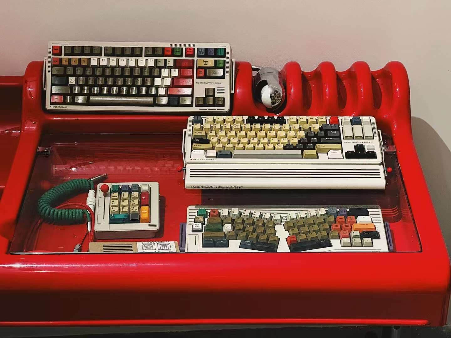 Han's Type-Gnirps & The PAD - Alice-style keyboards compatible with Owlabs image 2