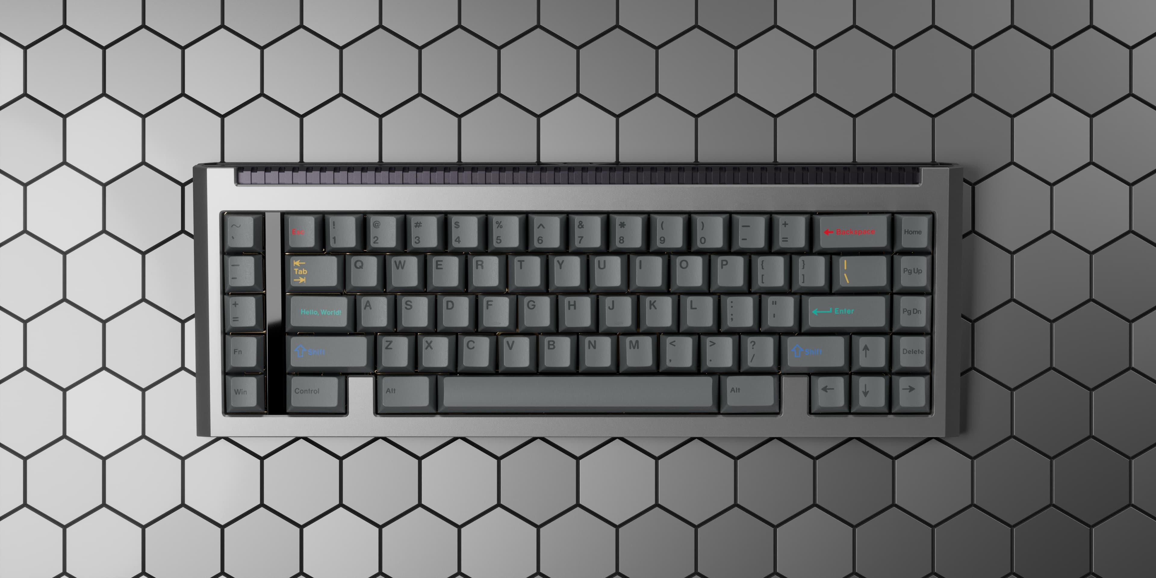 AeroBoard70 & Wrist Rest with new colors of Powder coat image 109