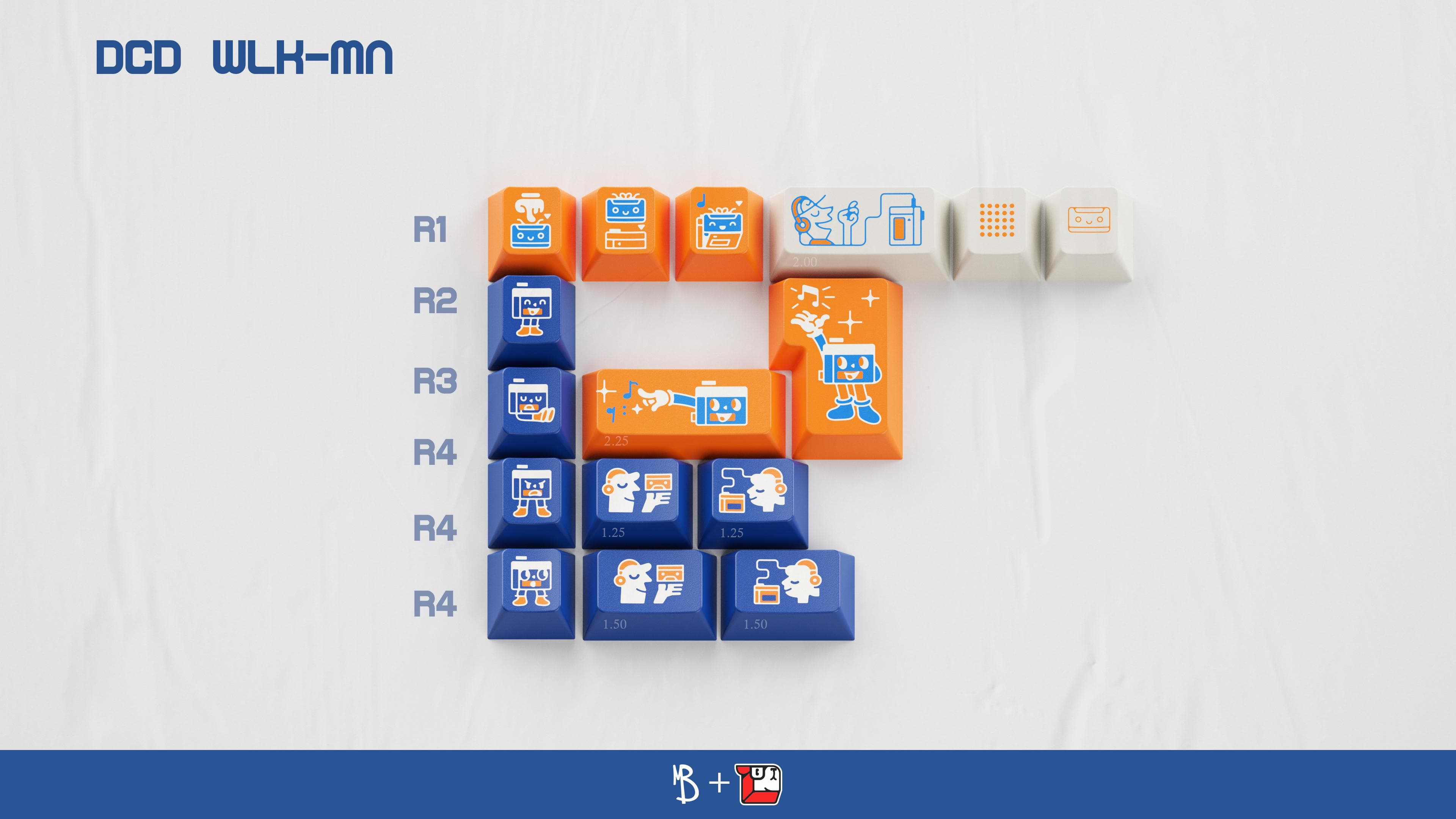 DCD WLK-MN - A Retro Classic! image 4