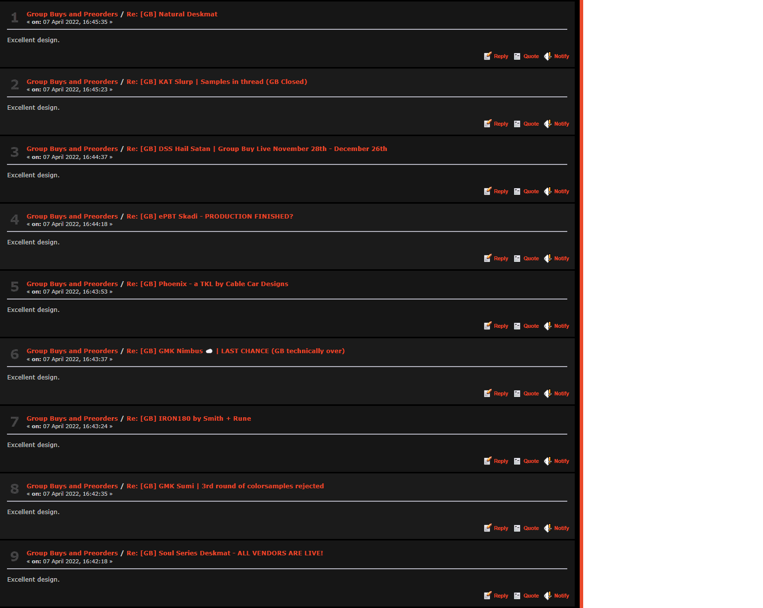 epbt Flower keycaps set image 19