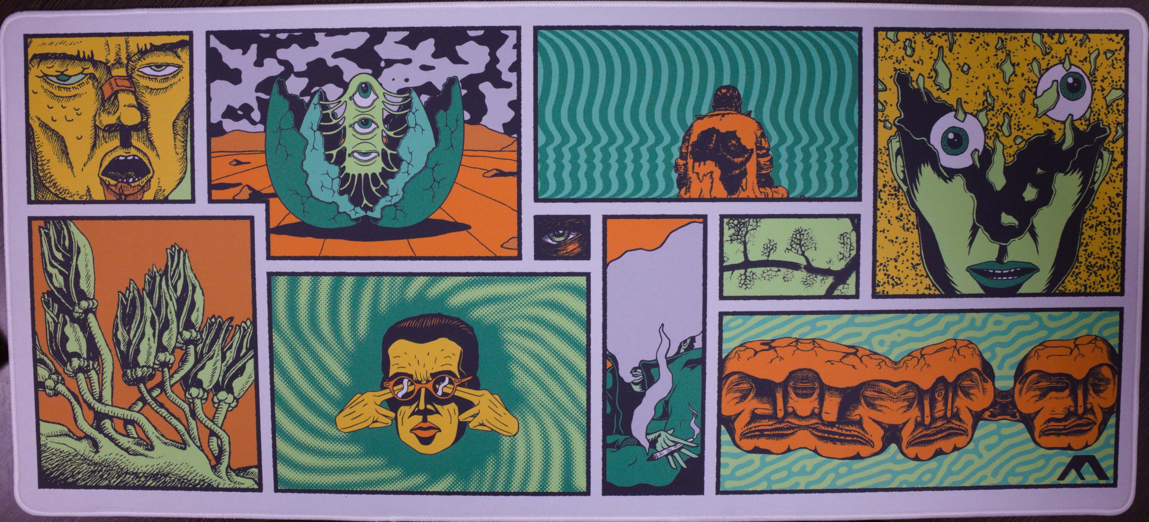 Fever Dream Deskmat (PRODUCTION COMPLETE)