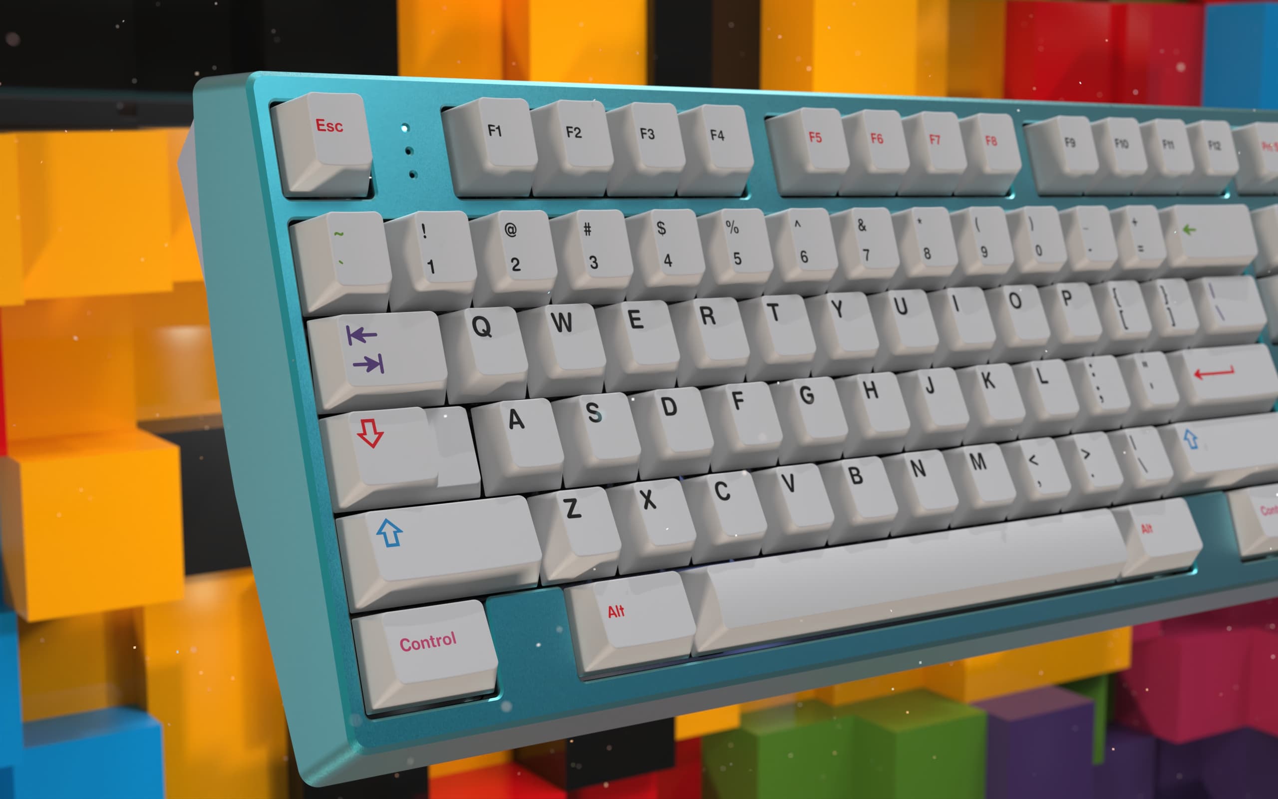 GMK Colorchrome - GB starts 05th of March on NovelKeys image 21